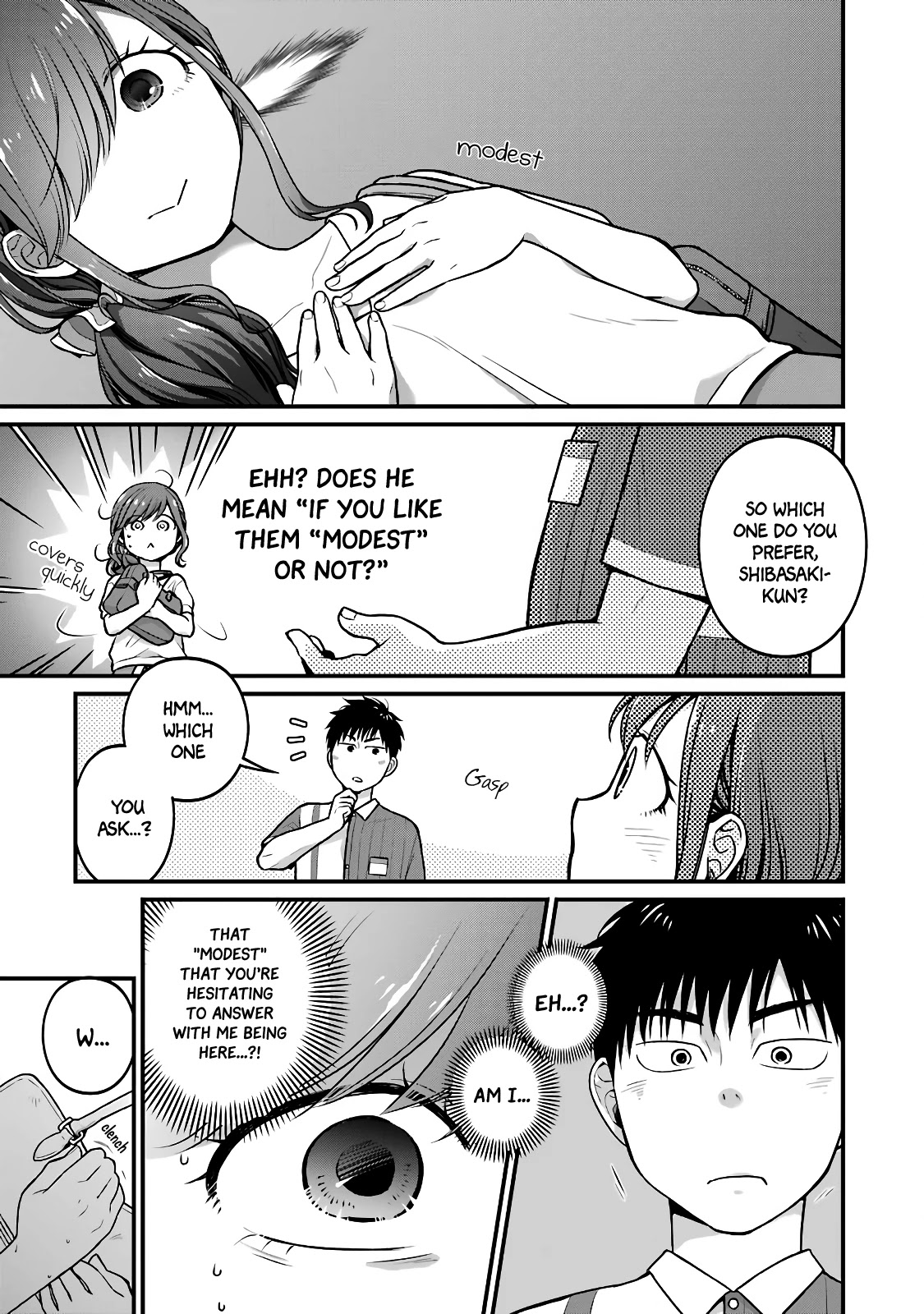 5 Minutes with You at a Convenience Store chapter 33 page 6