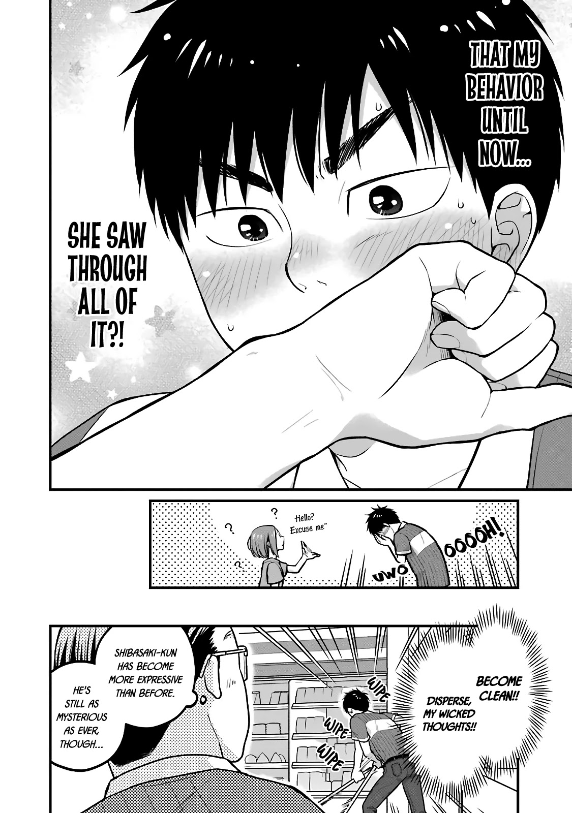 5 Minutes with You at a Convenience Store chapter 36 page 10