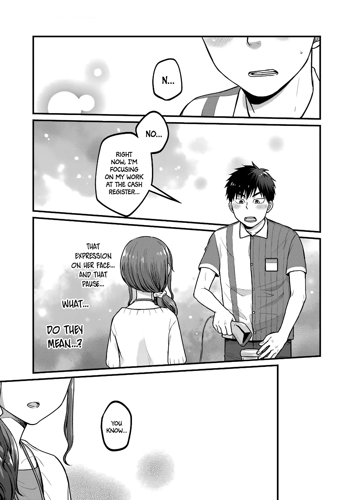 5 Minutes with You at a Convenience Store chapter 36 page 7