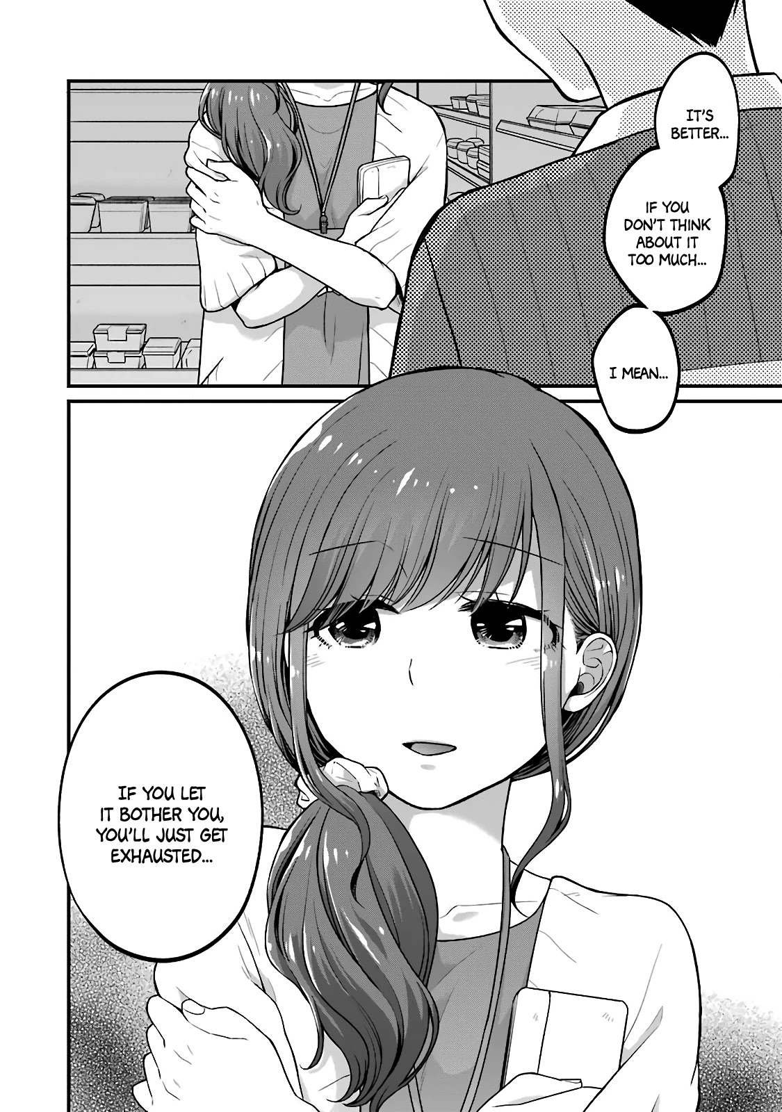 5 Minutes with You at a Convenience Store chapter 36 page 8