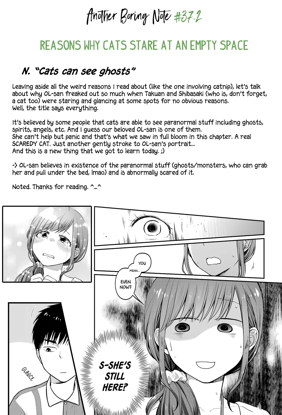 5 Minutes with You at a Convenience Store chapter 37 page 12