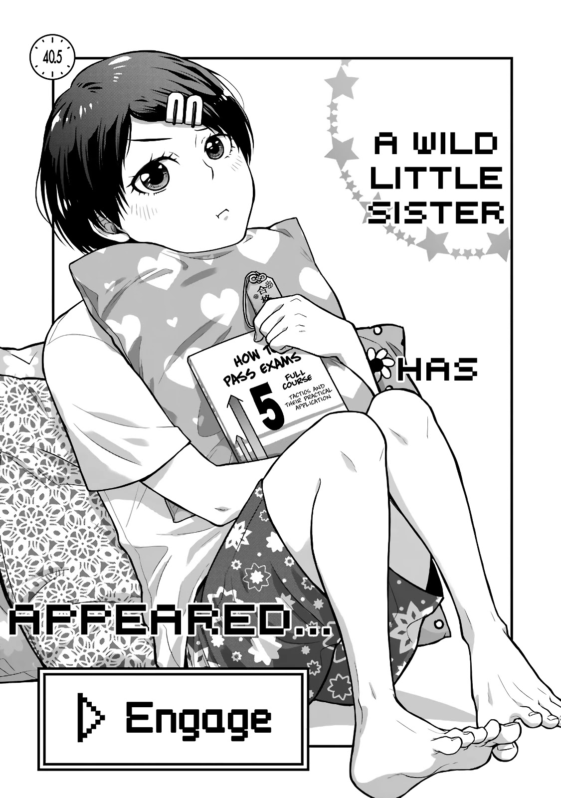 5 Minutes with You at a Convenience Store chapter 40.5 page 1