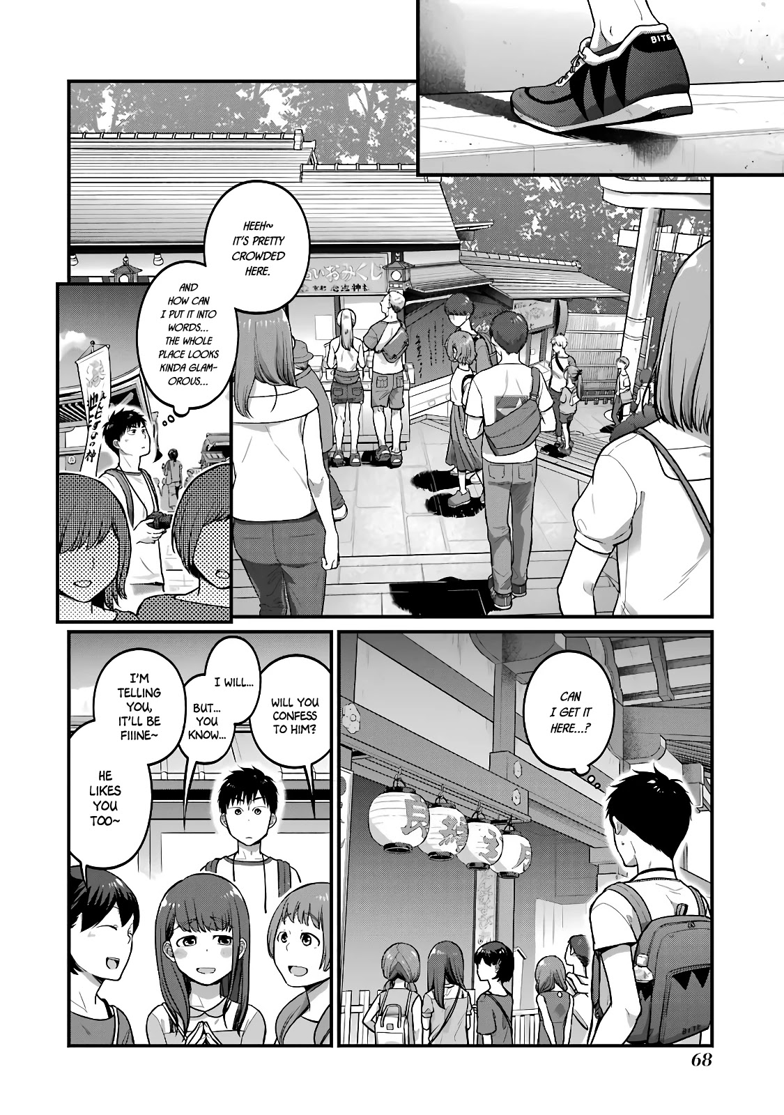 5 Minutes with You at a Convenience Store chapter 40 page 6