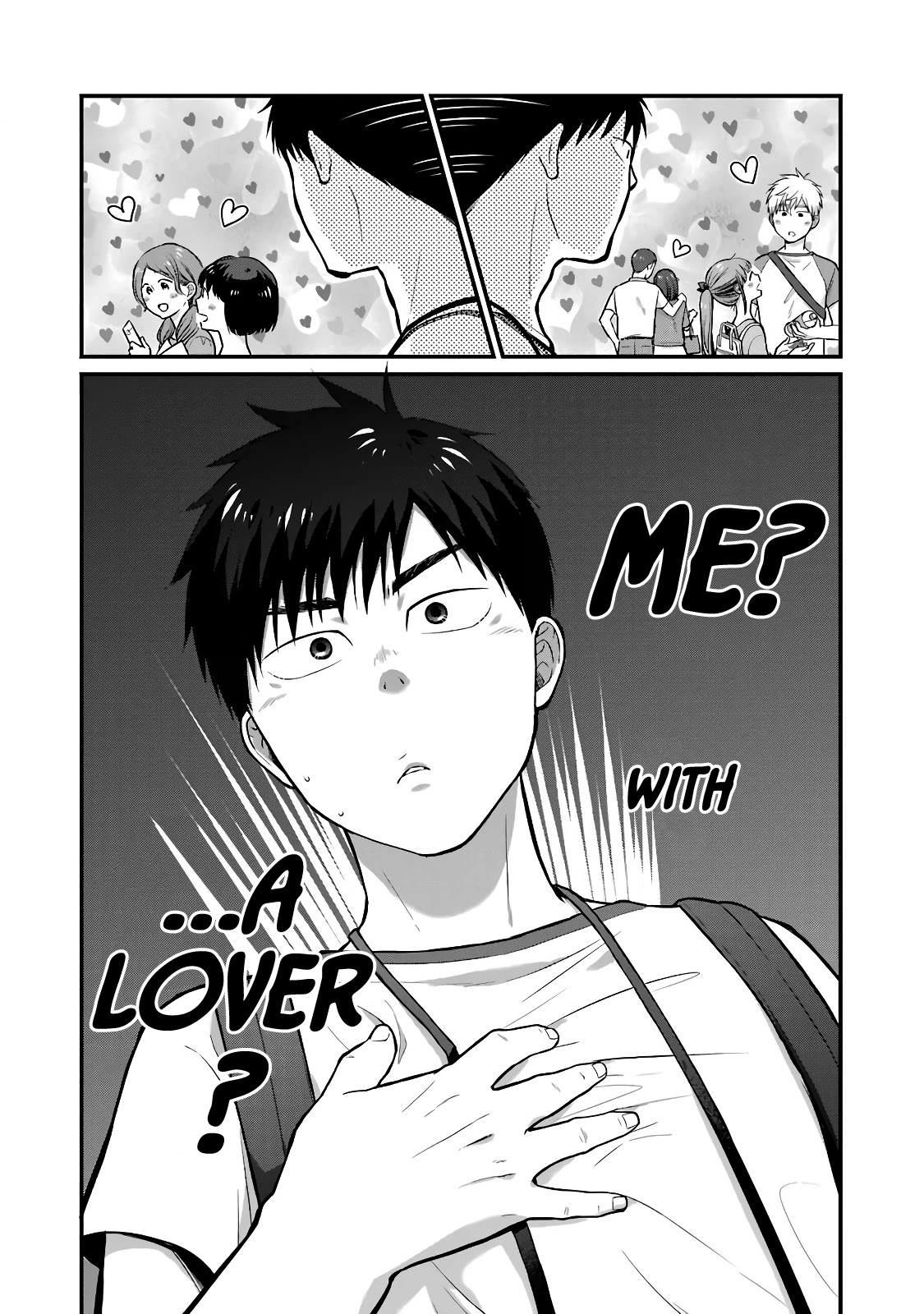 5 Minutes with You at a Convenience Store chapter 40 page 8