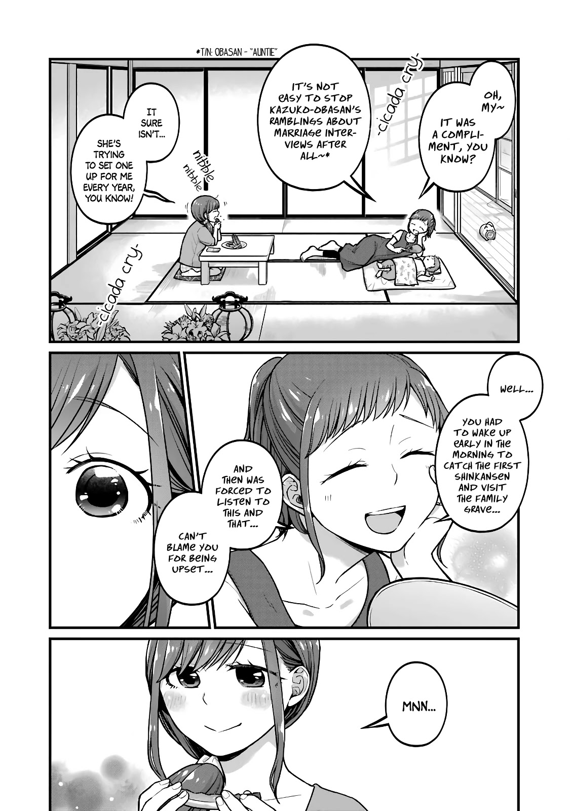5 Minutes with You at a Convenience Store chapter 41 page 2