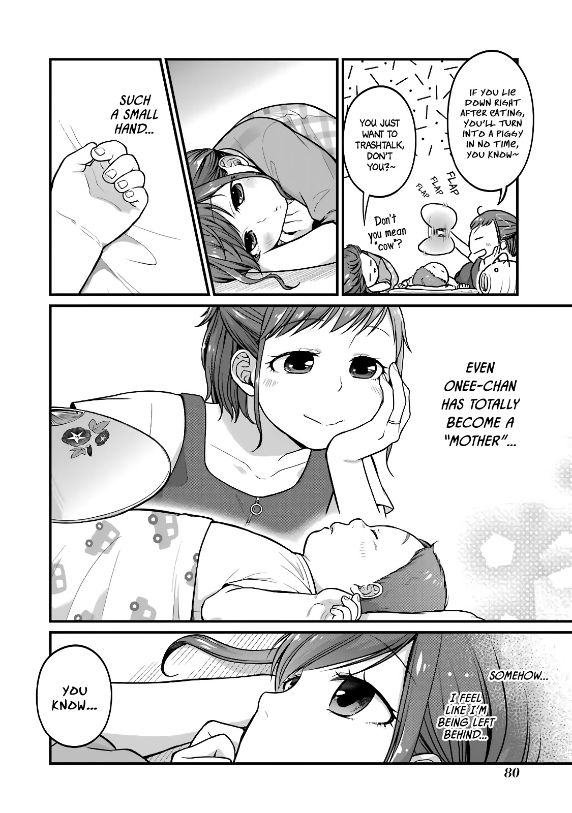 5 Minutes with You at a Convenience Store chapter 41 page 4