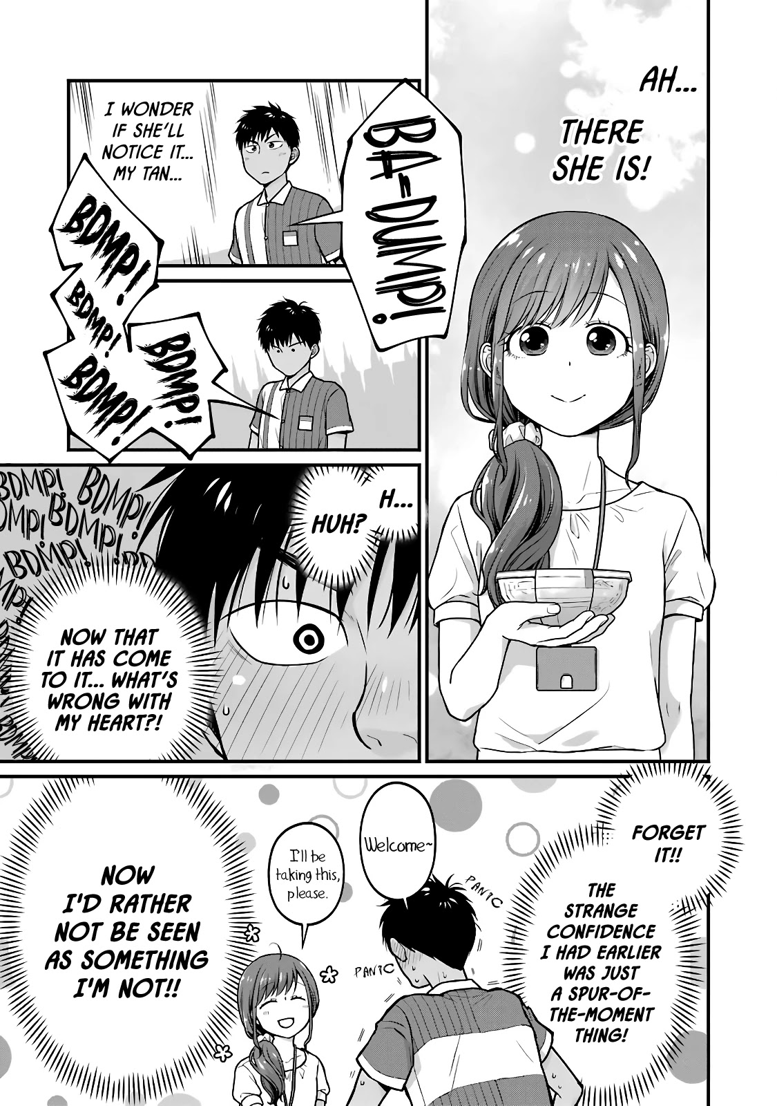 5 Minutes with You at a Convenience Store chapter 42 page 3