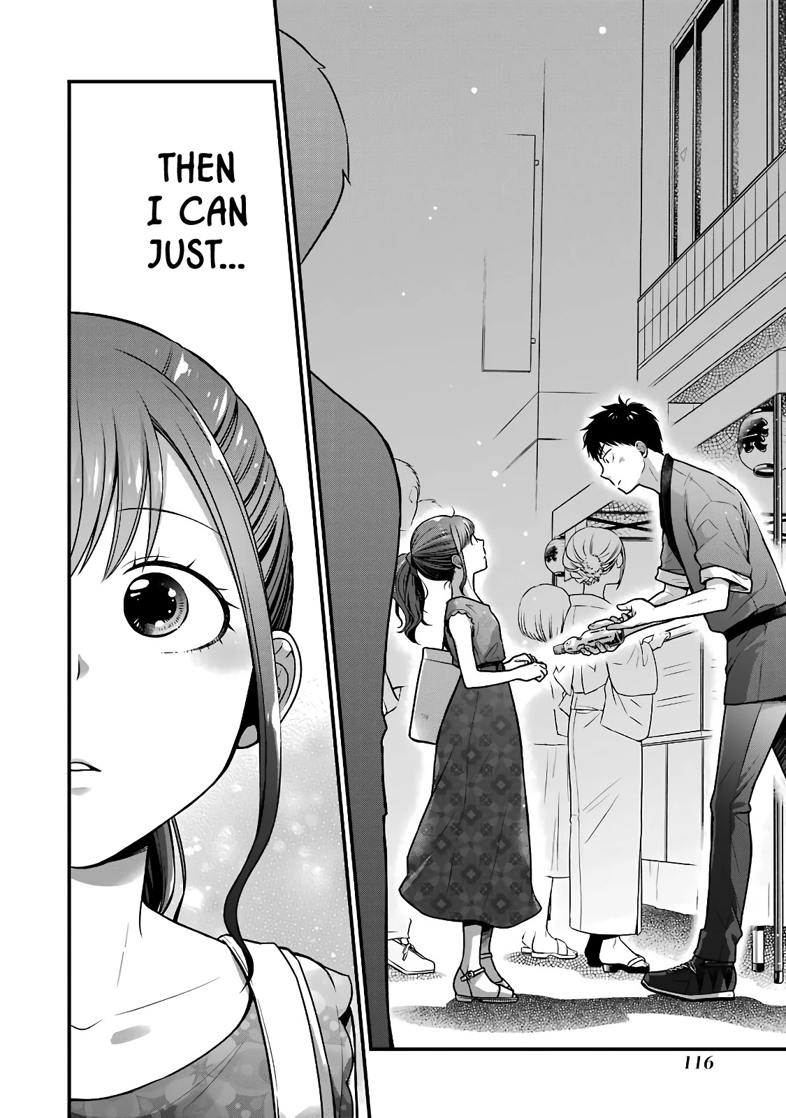 5 Minutes with You at a Convenience Store chapter 44 page 6