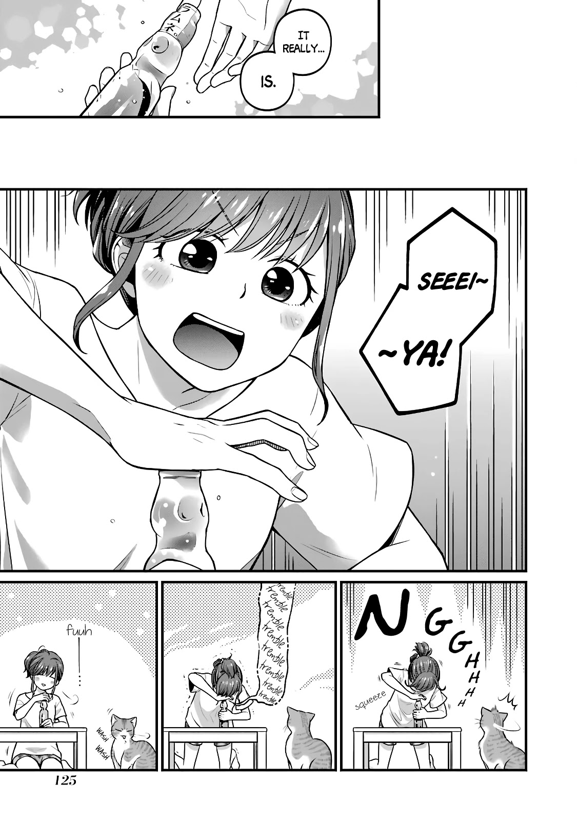 5 Minutes with You at a Convenience Store chapter 45 page 7