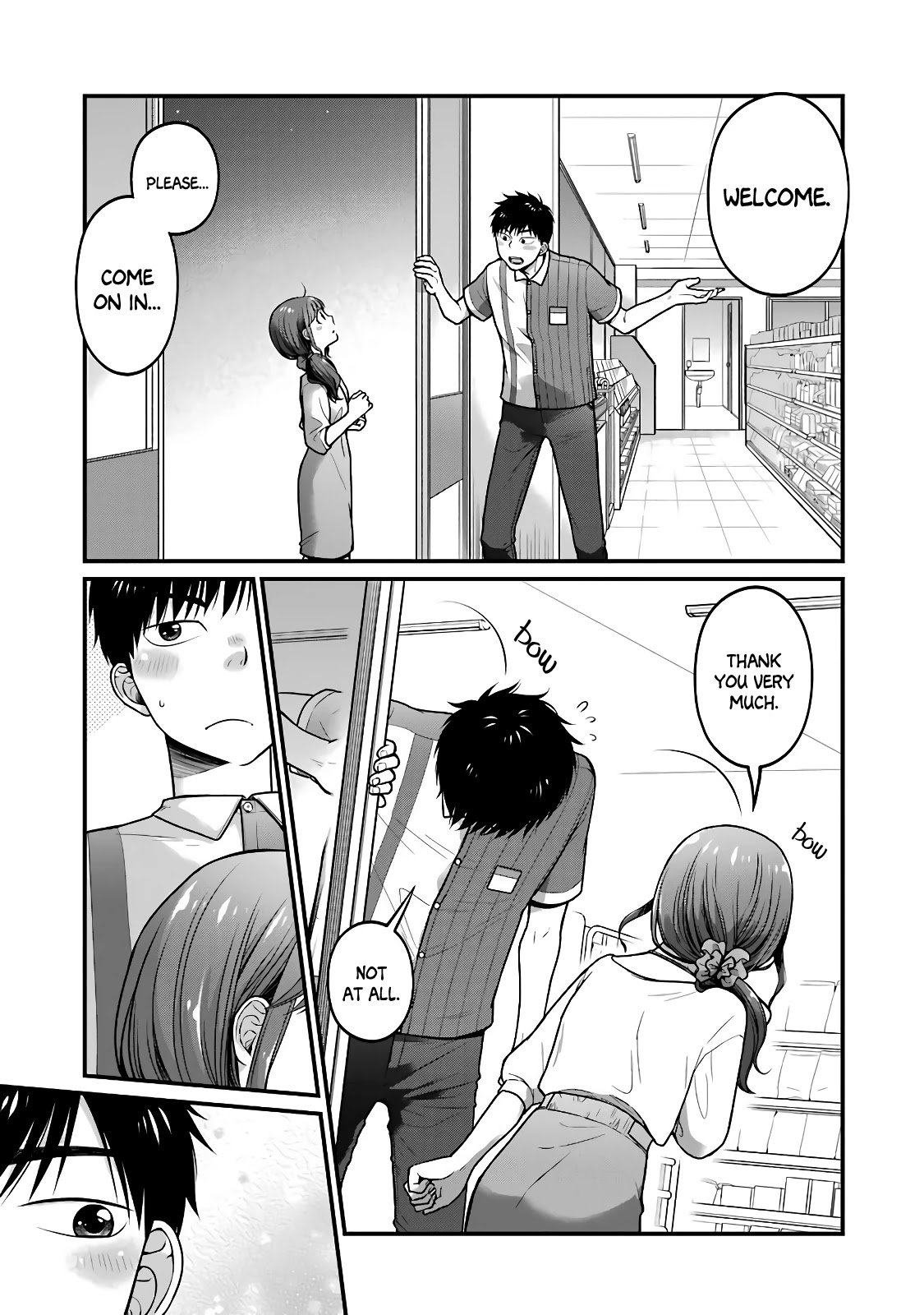 5 Minutes with You at a Convenience Store chapter 46 page 7