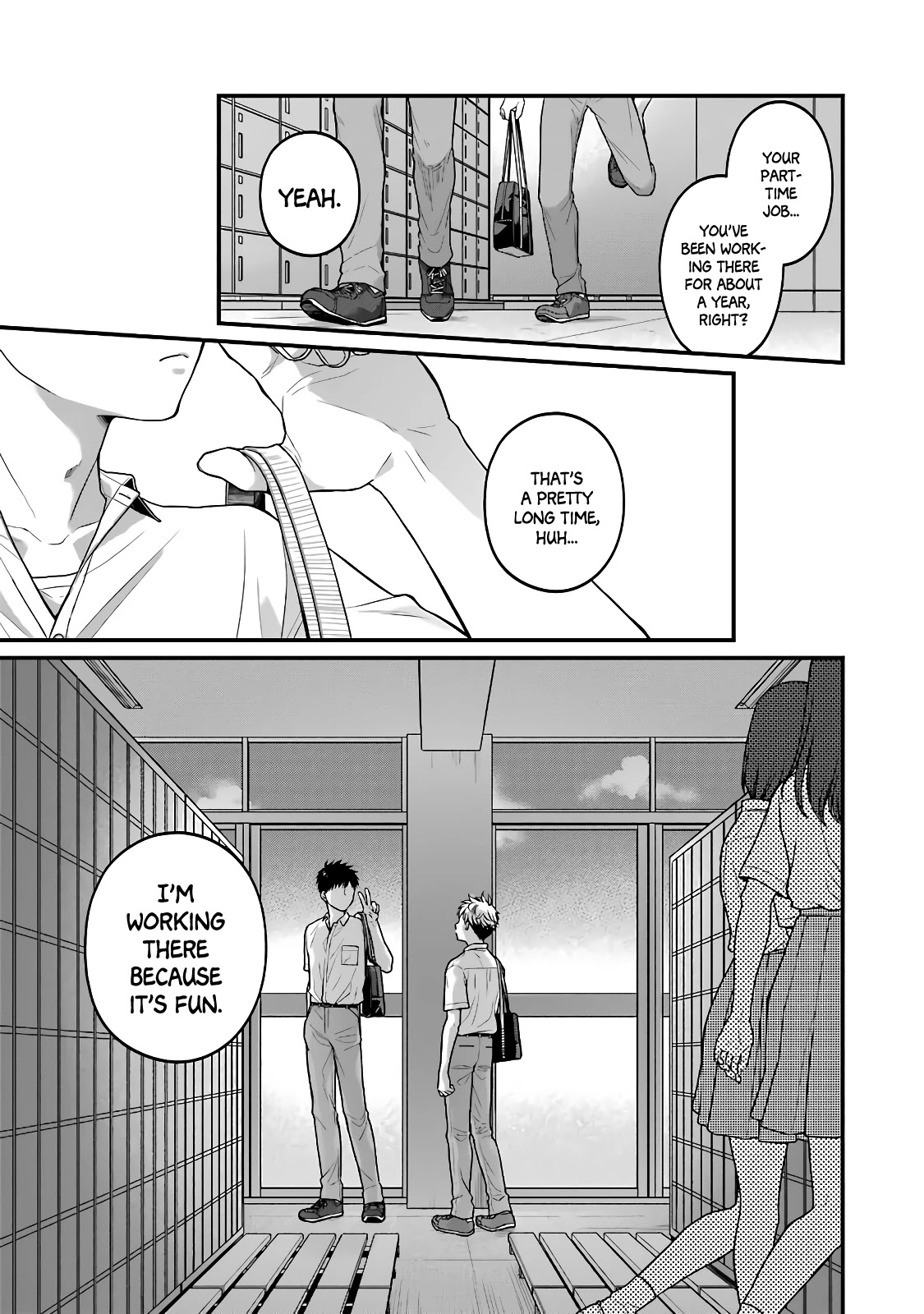5 Minutes with You at a Convenience Store chapter 49.5 page 6
