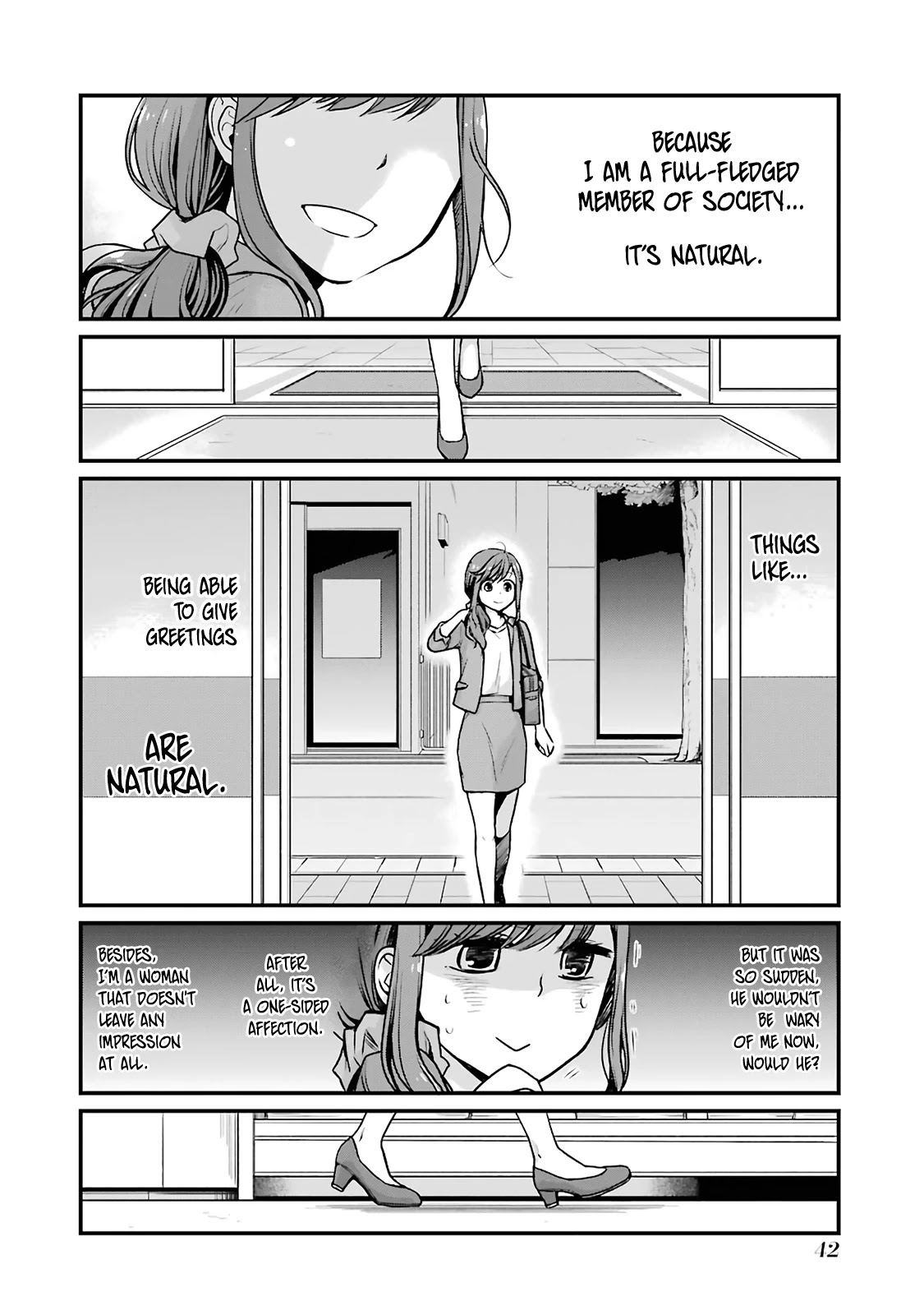 5 Minutes with You at a Convenience Store chapter 5 page 6