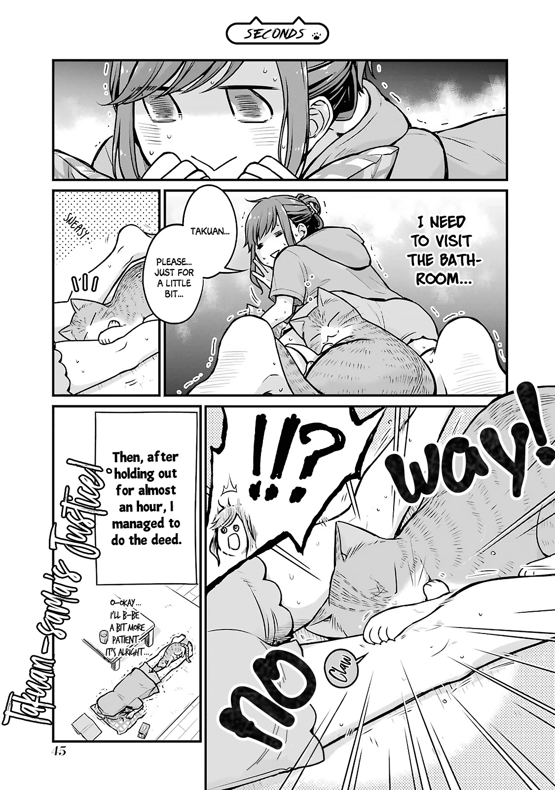 5 Minutes with You at a Convenience Store chapter 5 page 9