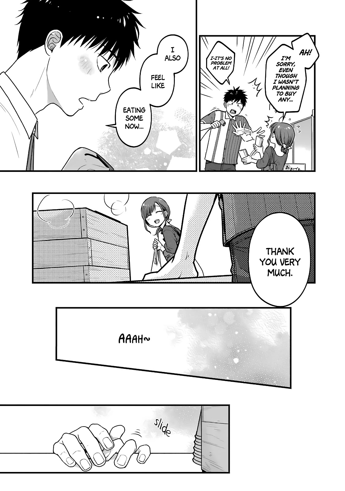 5 Minutes with You at a Convenience Store chapter 50 page 12