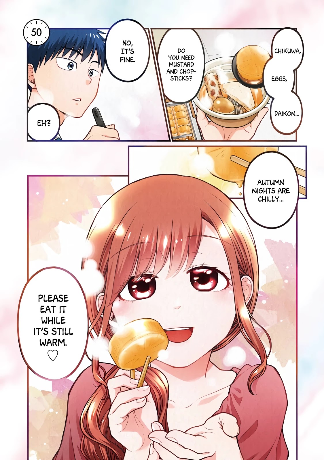 5 Minutes with You at a Convenience Store chapter 50 page 2