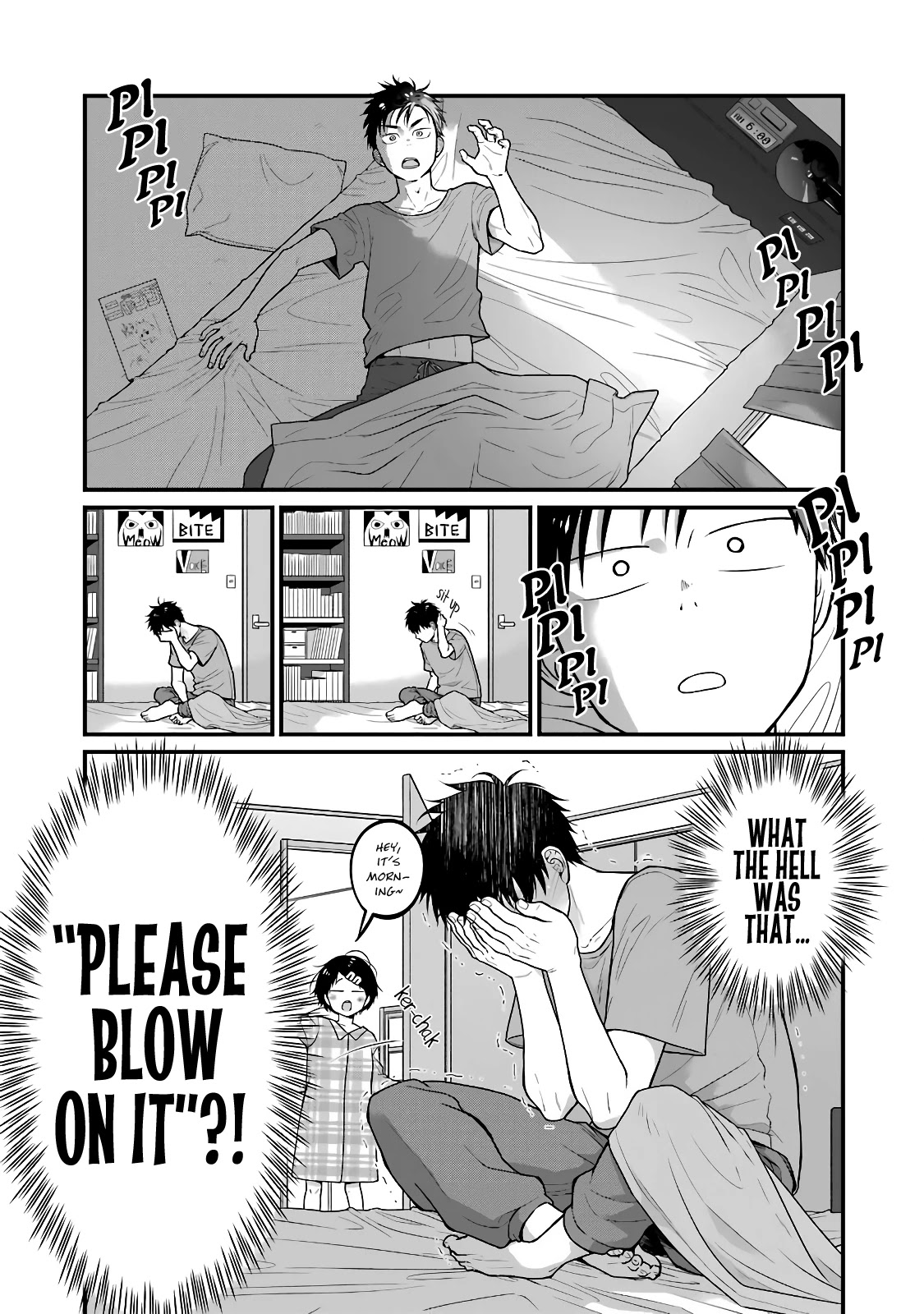 5 Minutes with You at a Convenience Store chapter 50 page 6