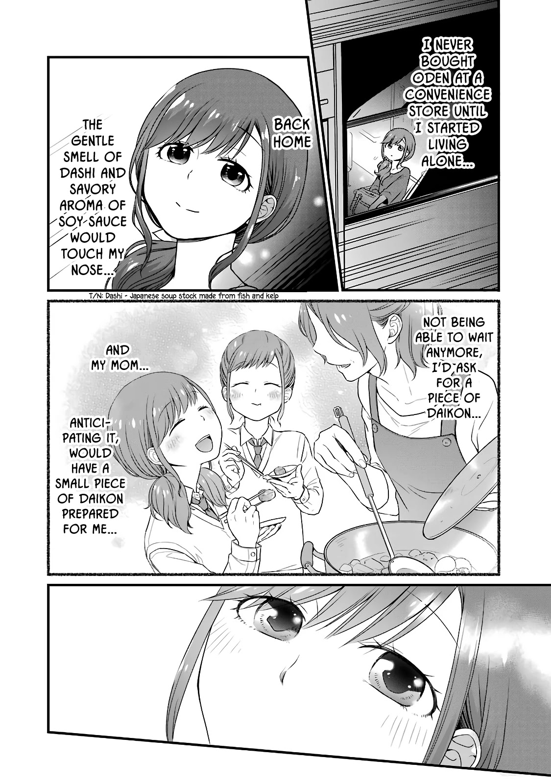 5 Minutes with You at a Convenience Store chapter 51 page 4