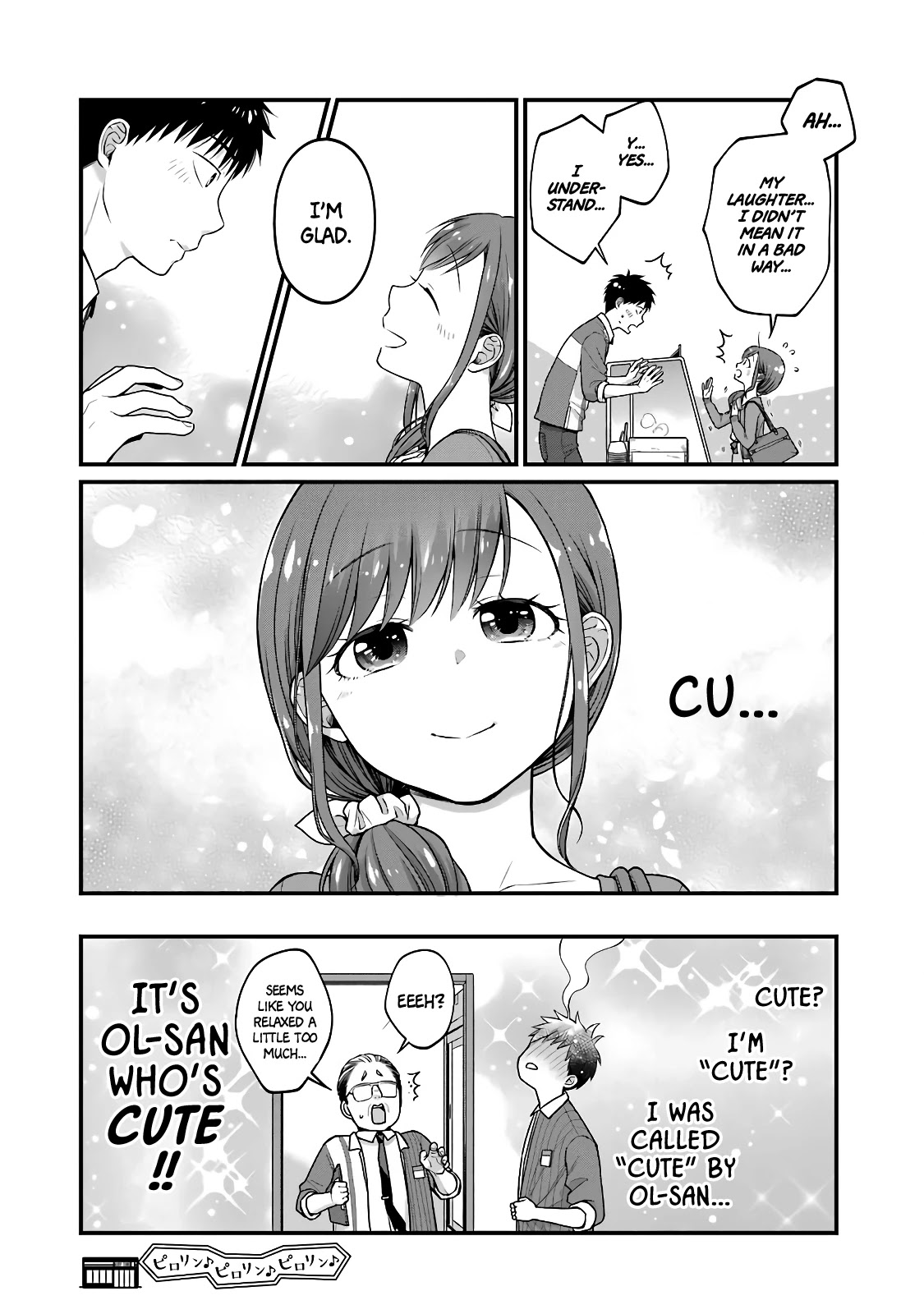 5 Minutes with You at a Convenience Store chapter 52 page 8
