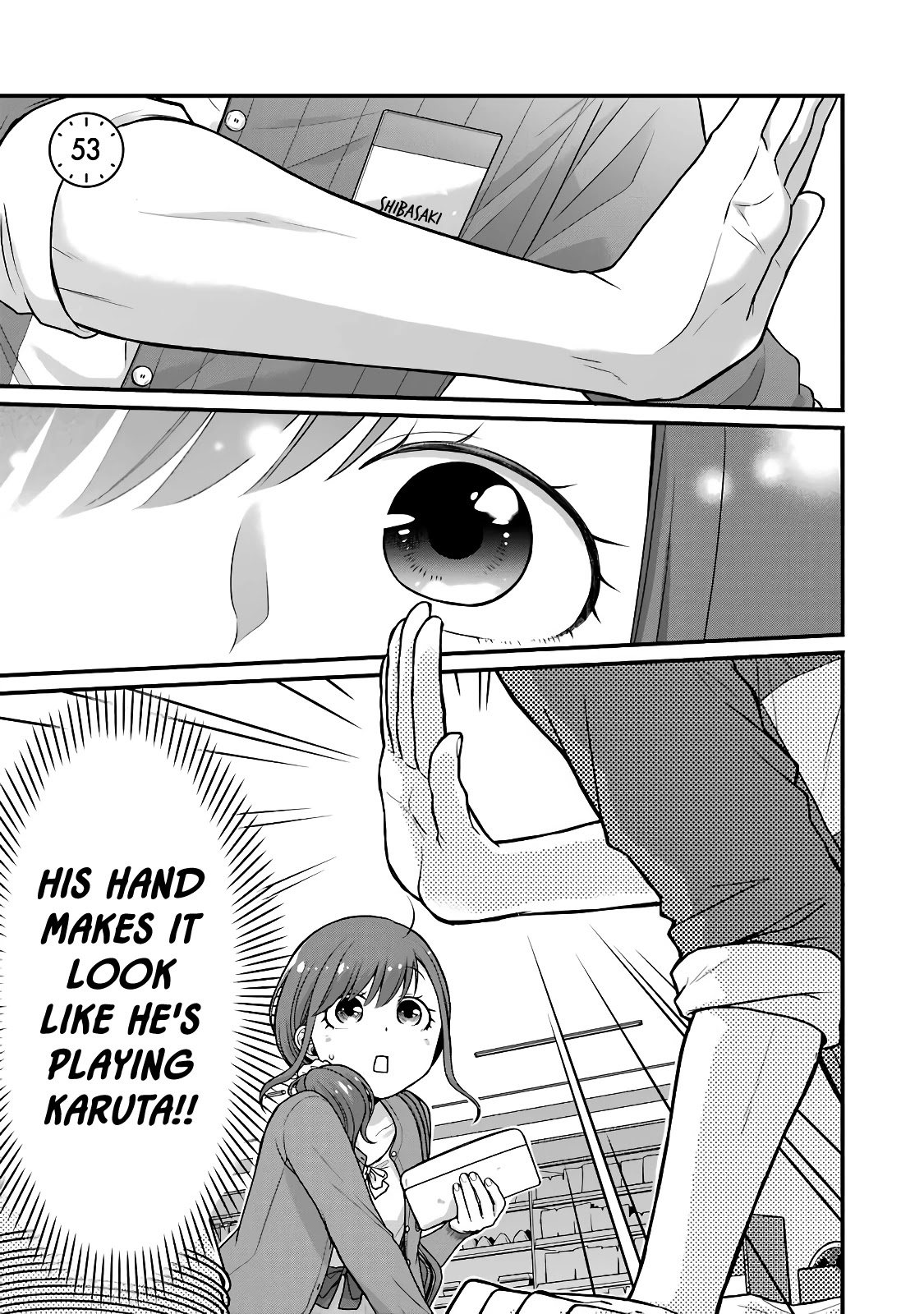 5 Minutes with You at a Convenience Store chapter 53 page 1