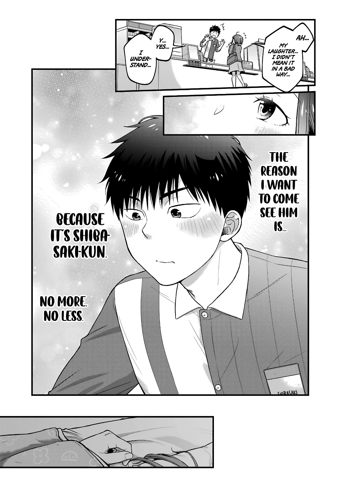 5 Minutes with You at a Convenience Store chapter 53 page 7