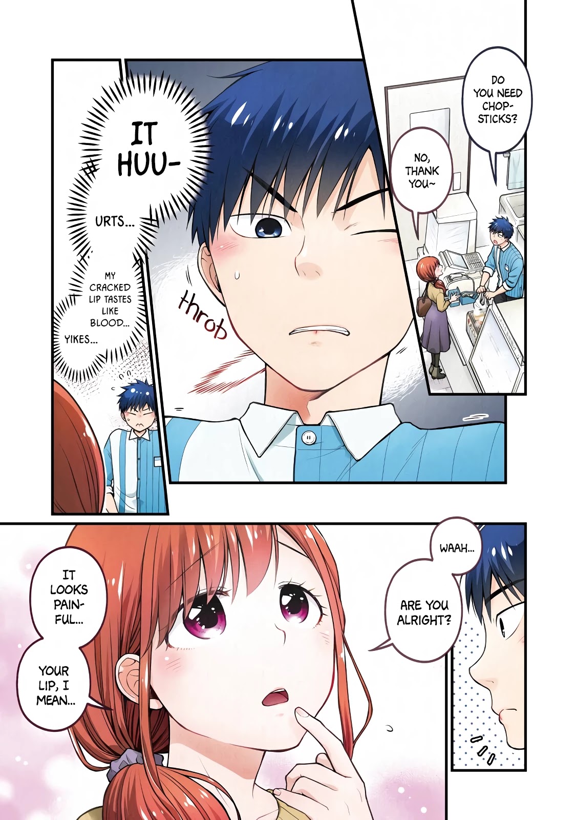 5 Minutes with You at a Convenience Store chapter 54 page 1