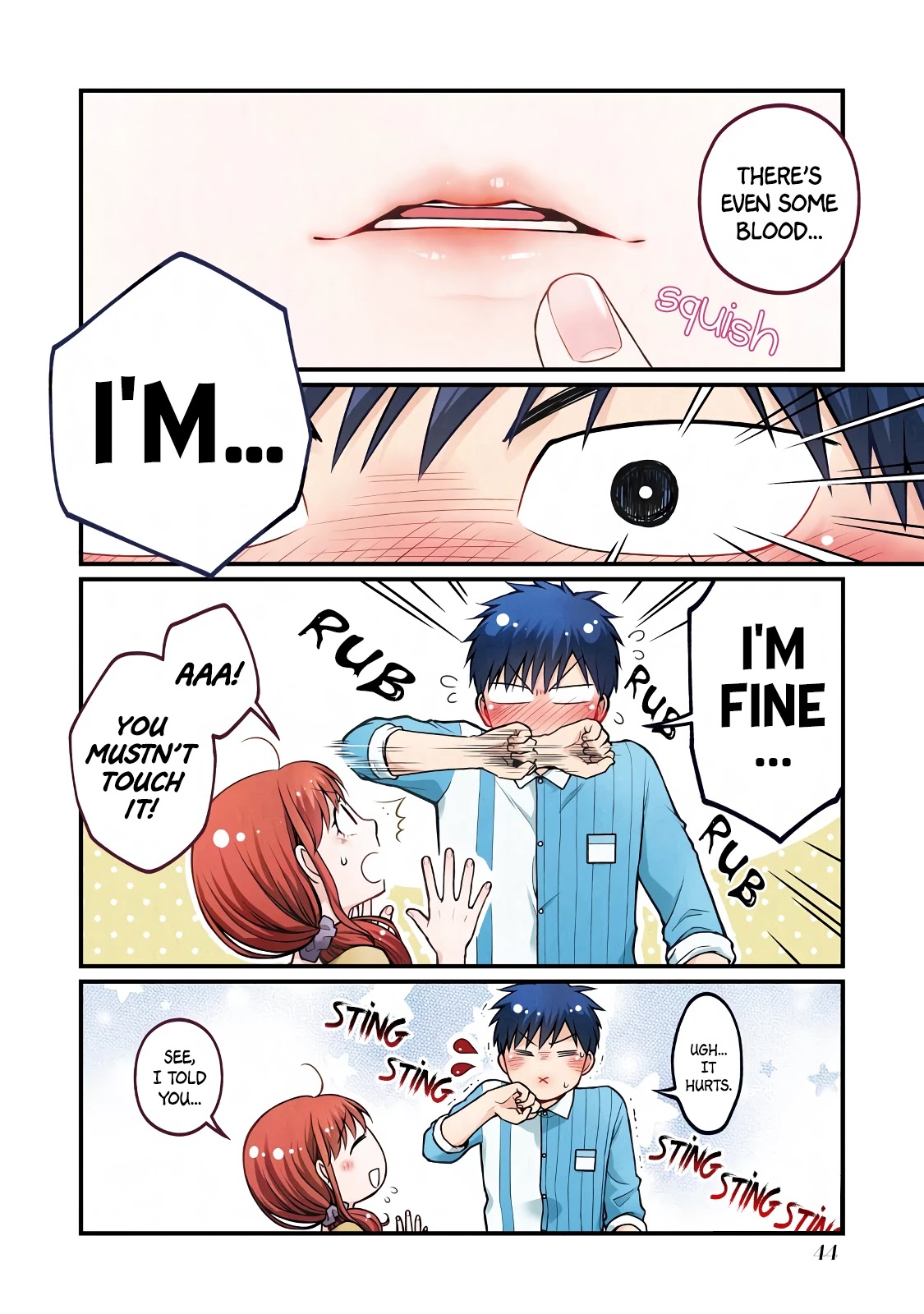 5 Minutes with You at a Convenience Store chapter 54 page 3