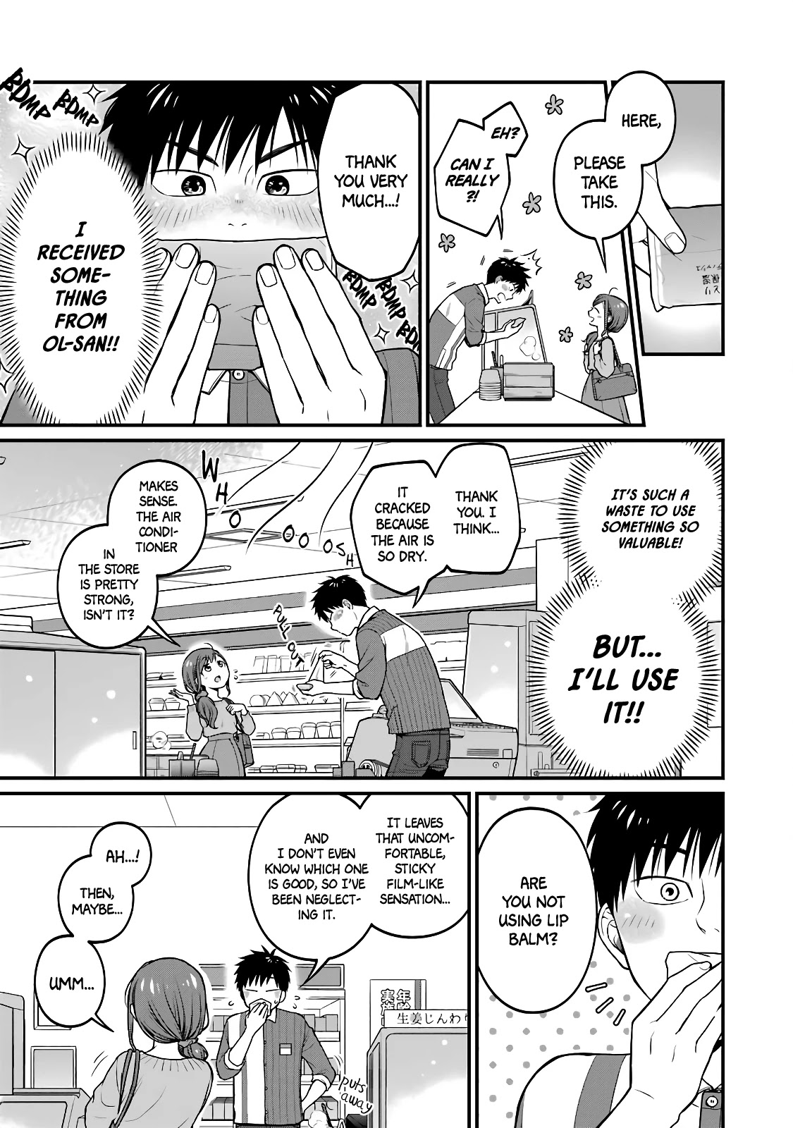5 Minutes with You at a Convenience Store chapter 54 page 4