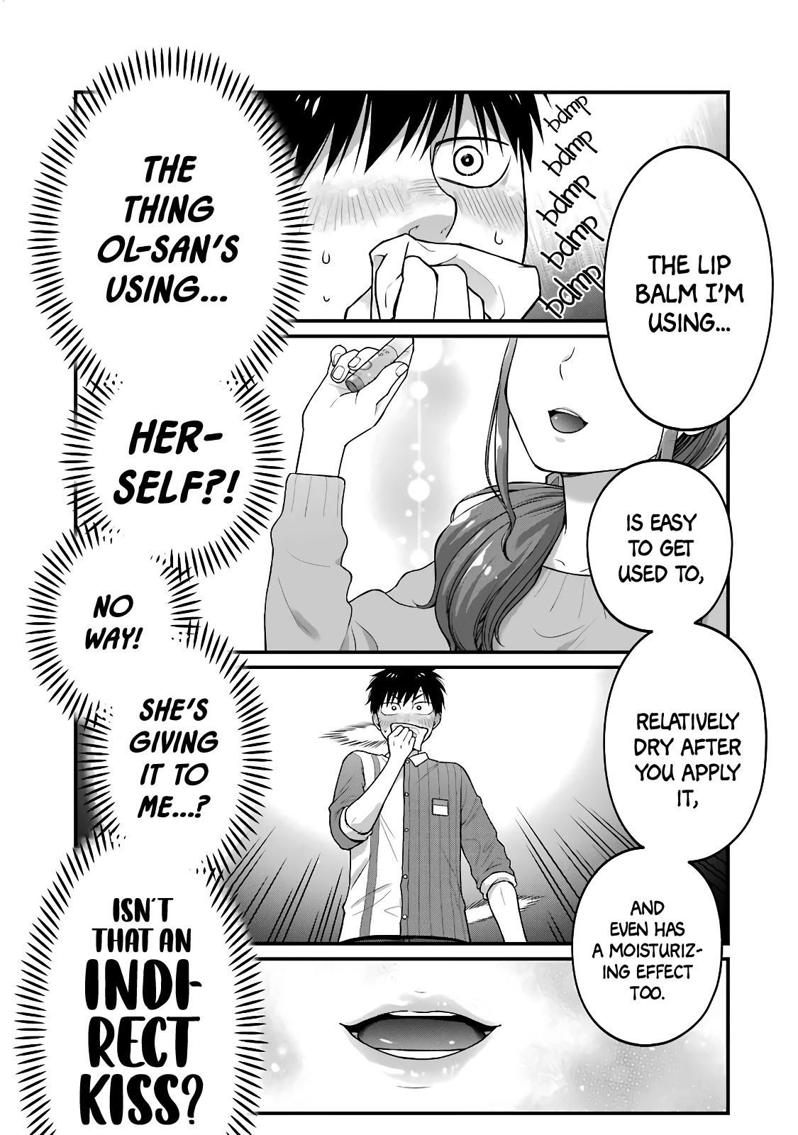 5 Minutes with You at a Convenience Store chapter 54 page 6