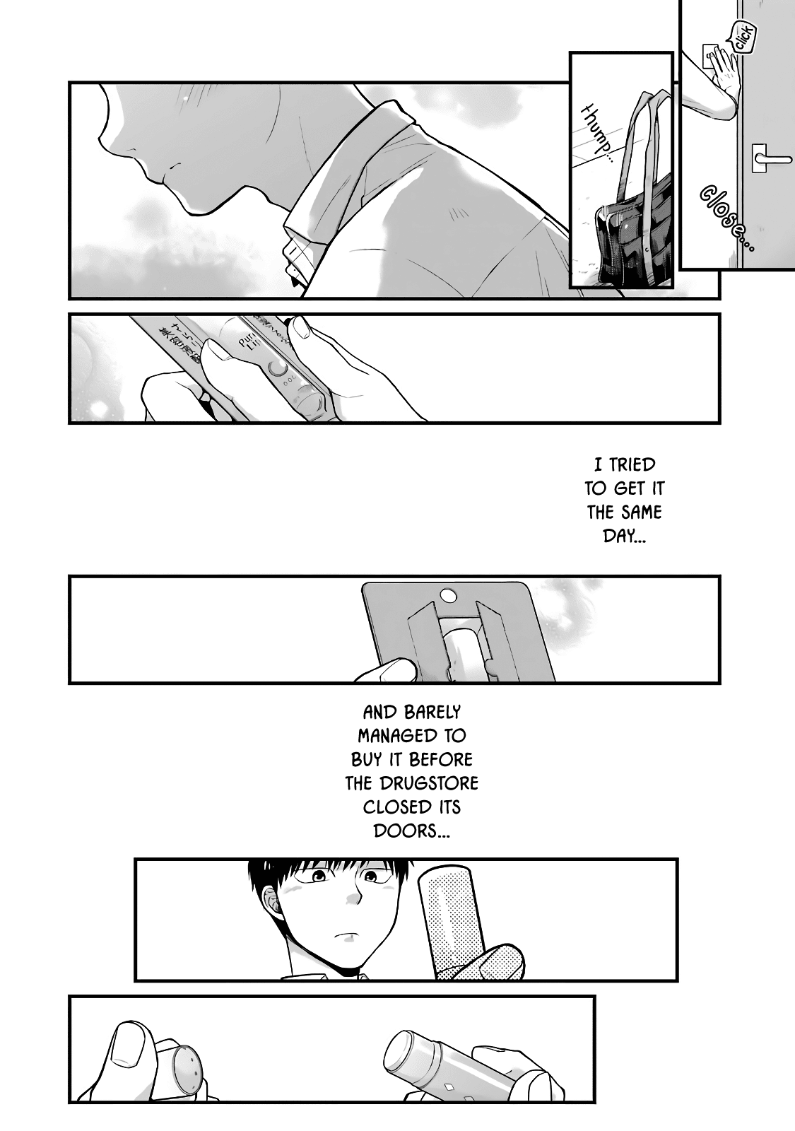 5 Minutes with You at a Convenience Store chapter 54 page 9