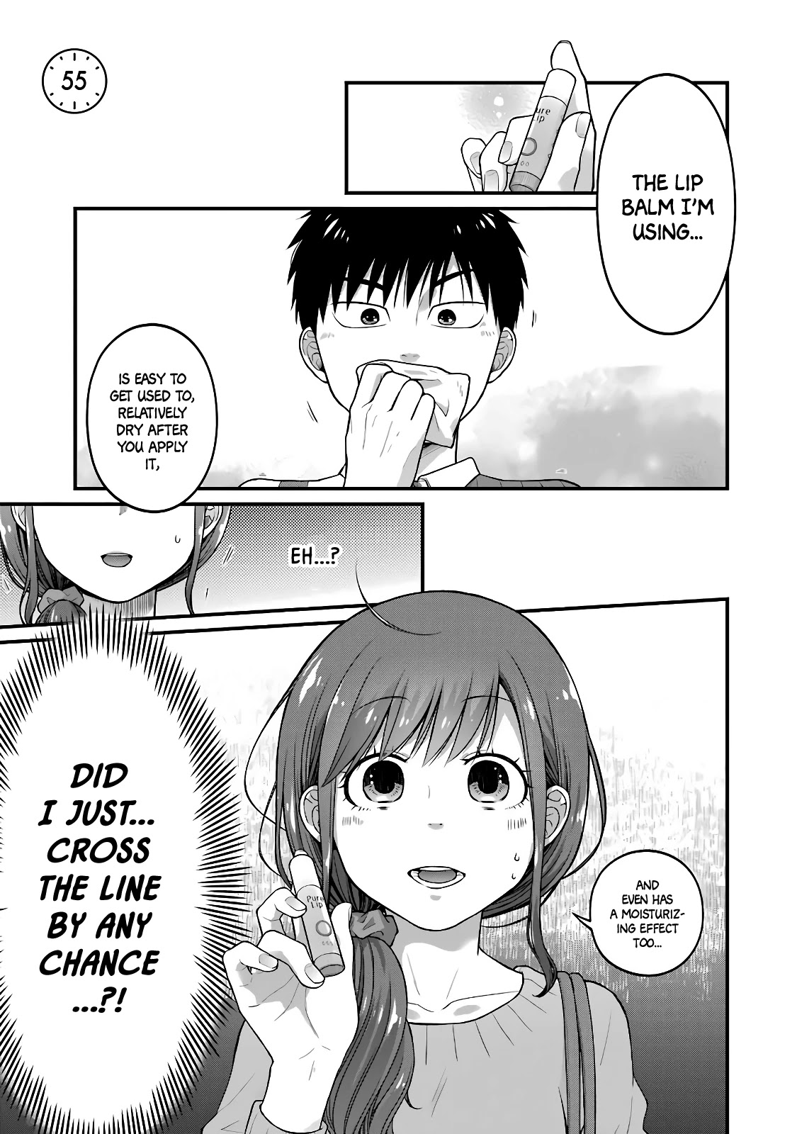 5 Minutes with You at a Convenience Store chapter 55 page 1