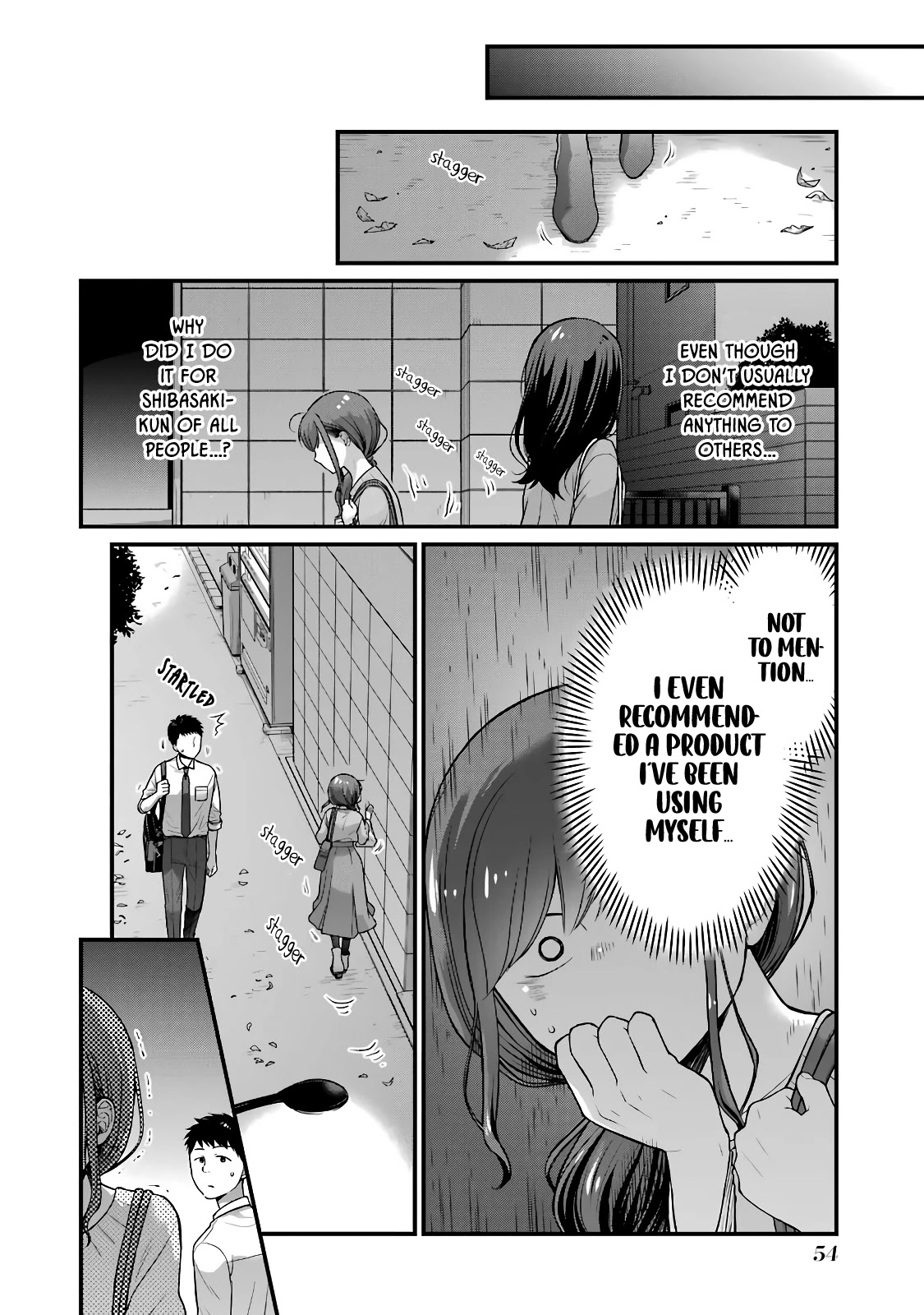 5 Minutes with You at a Convenience Store chapter 55 page 2