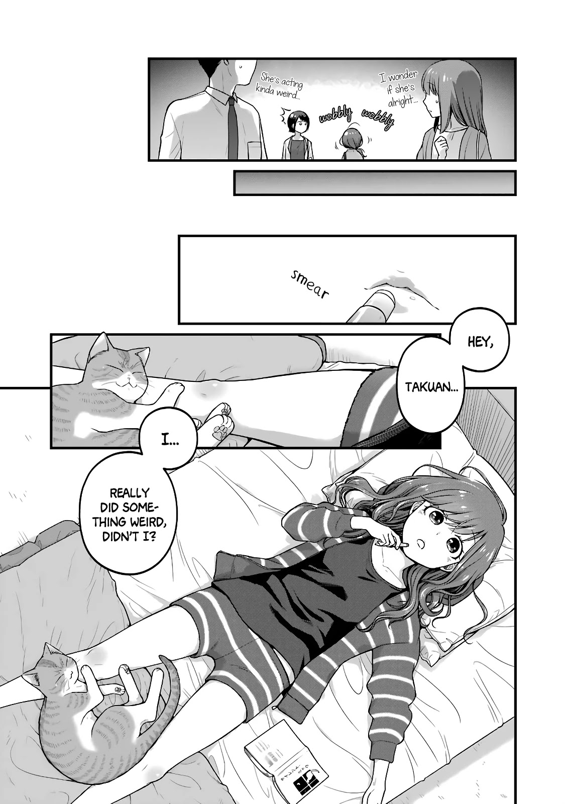 5 Minutes with You at a Convenience Store chapter 55 page 5