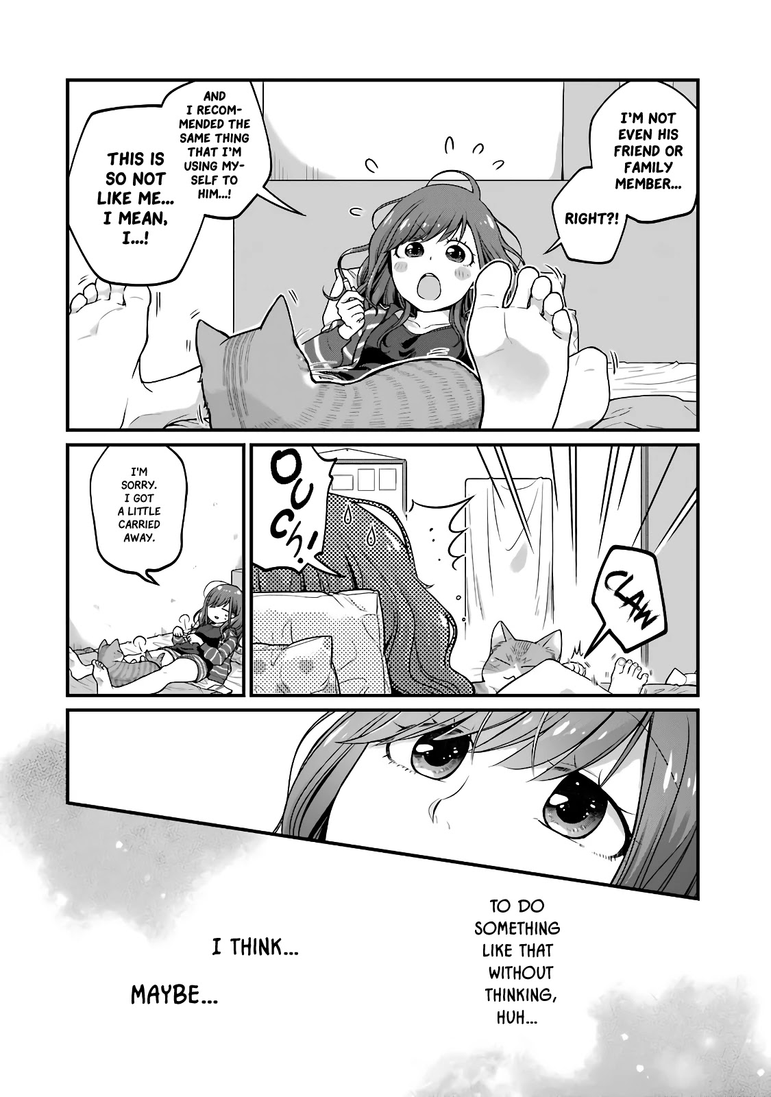 5 Minutes with You at a Convenience Store chapter 55 page 6