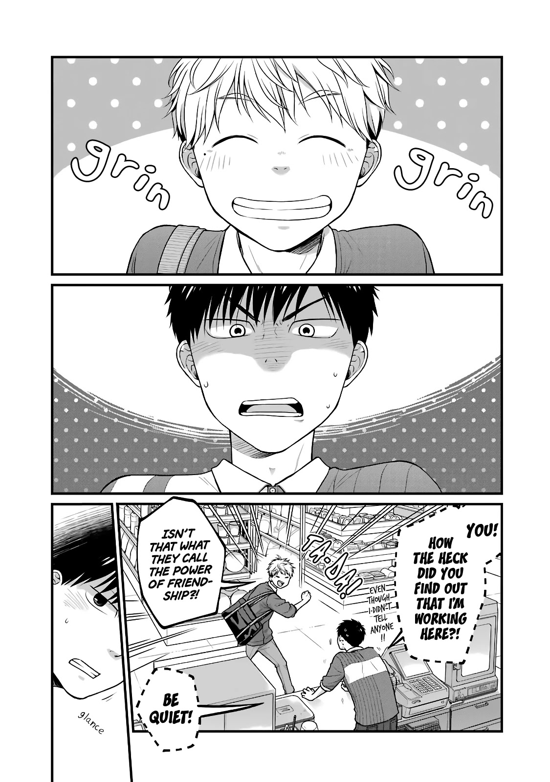 5 Minutes with You at a Convenience Store chapter 56 page 3