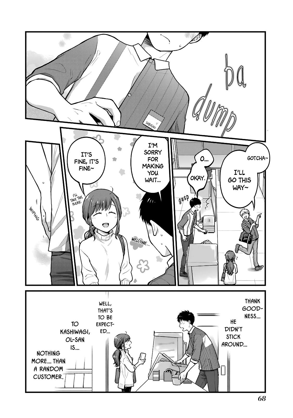 5 Minutes with You at a Convenience Store chapter 56 page 6