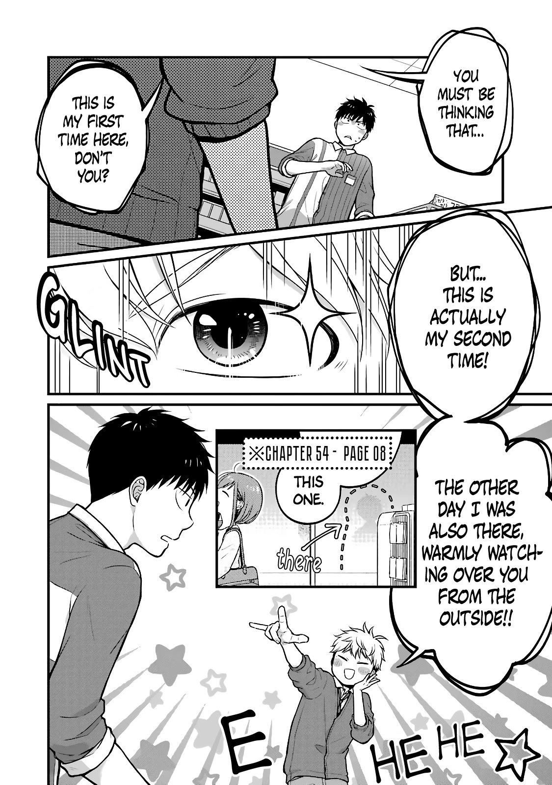 5 Minutes with You at a Convenience Store chapter 56 page 8