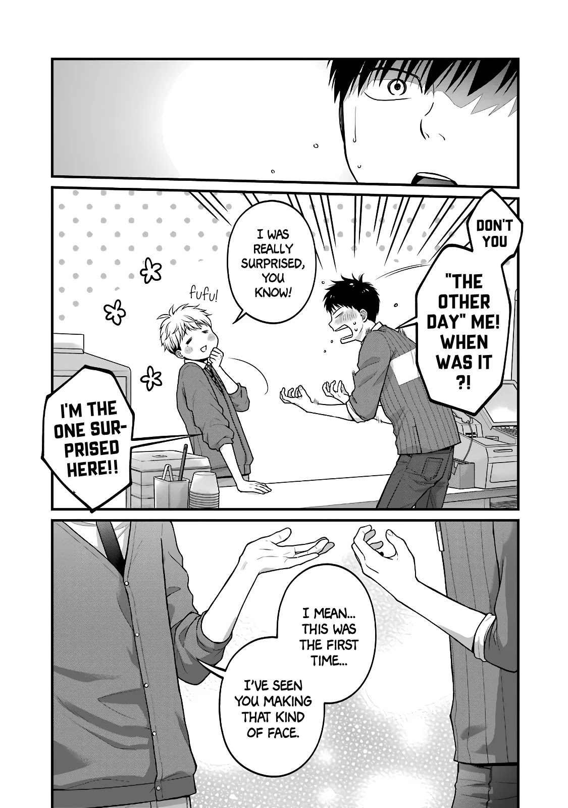 5 Minutes with You at a Convenience Store chapter 56 page 9