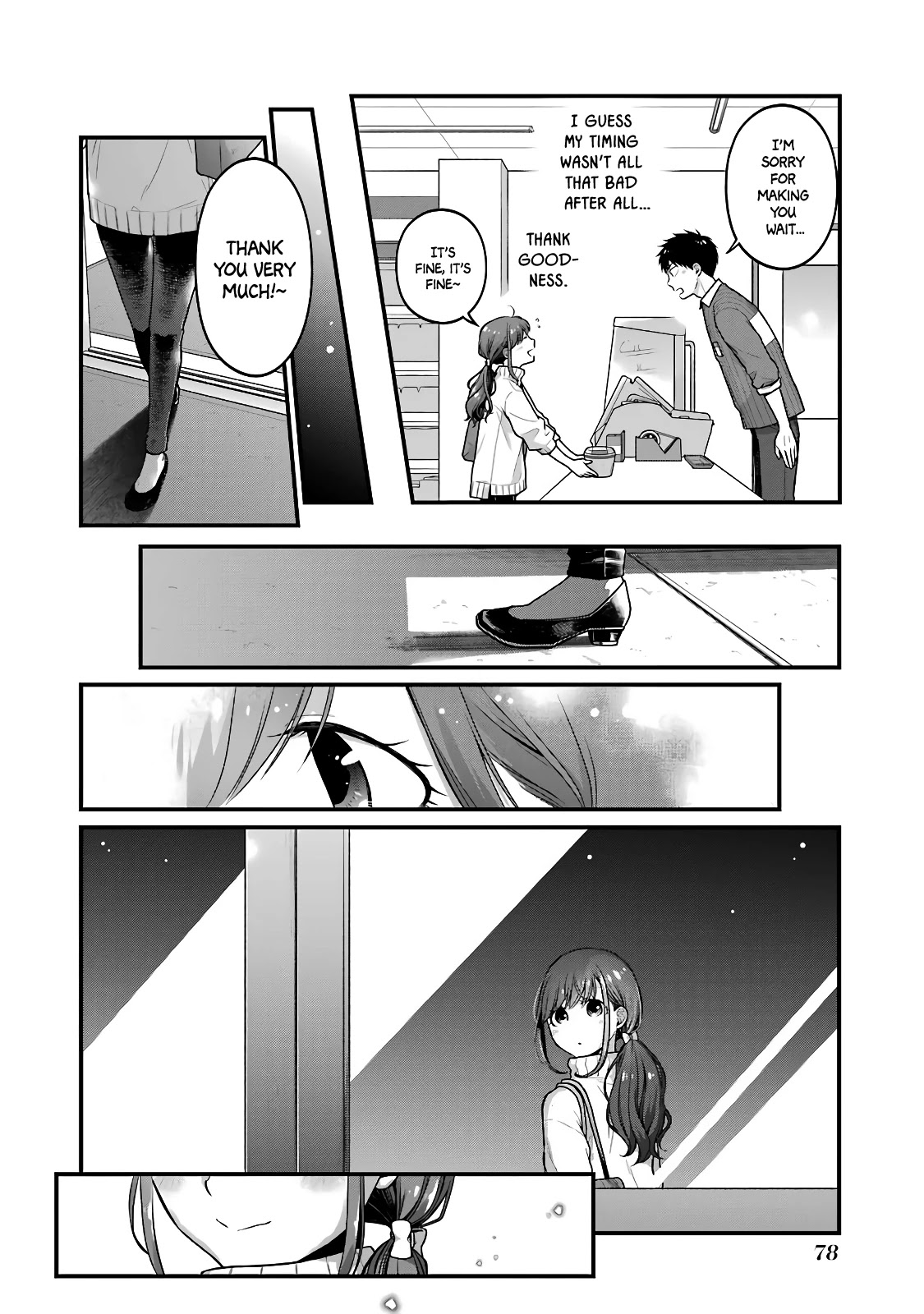 5 Minutes with You at a Convenience Store chapter 57 page 6