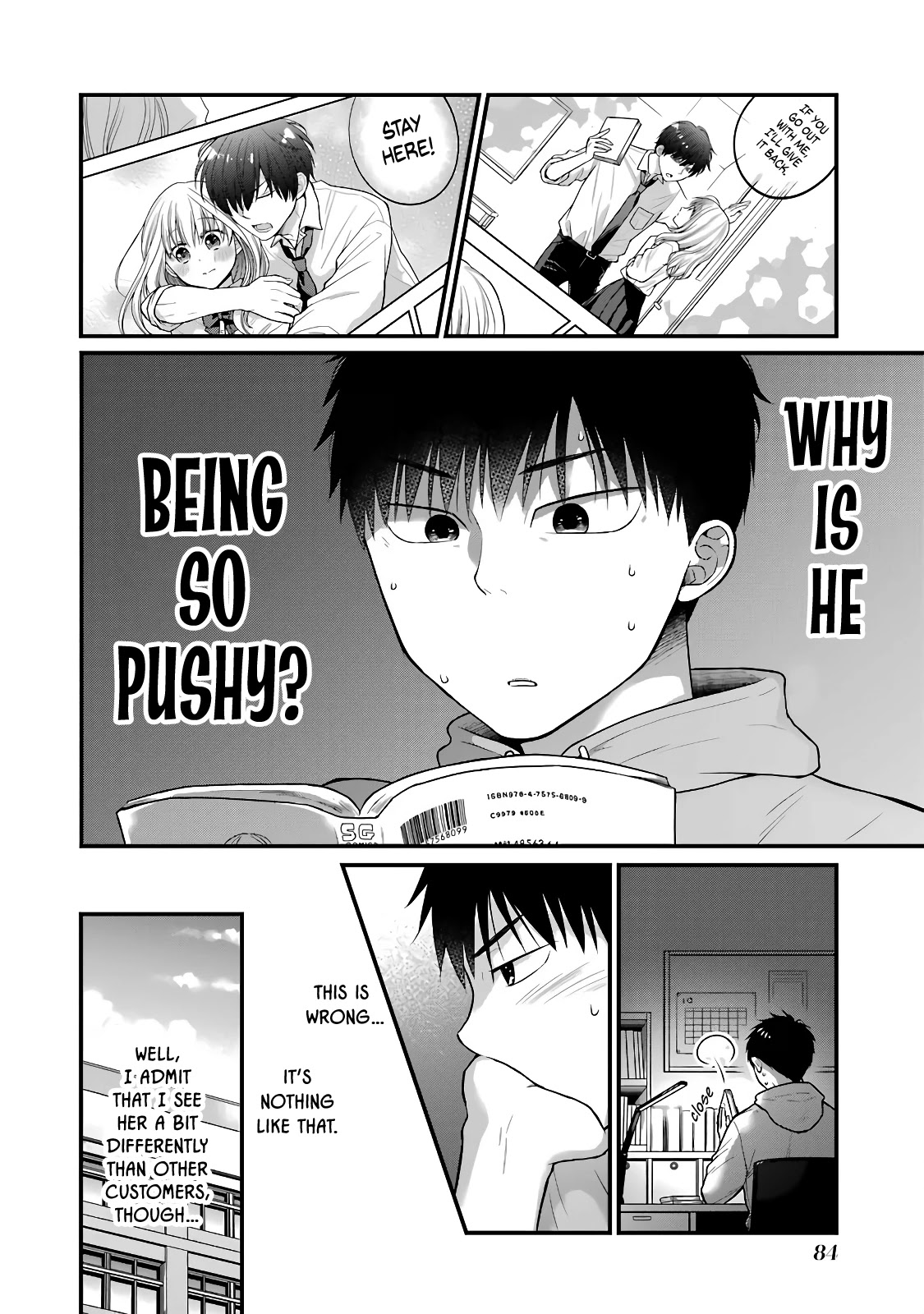 5 Minutes with You at a Convenience Store chapter 58 page 2