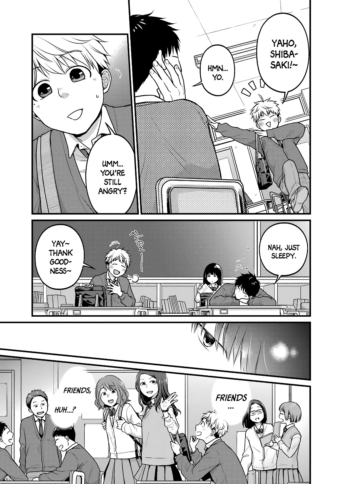 5 Minutes with You at a Convenience Store chapter 58 page 3