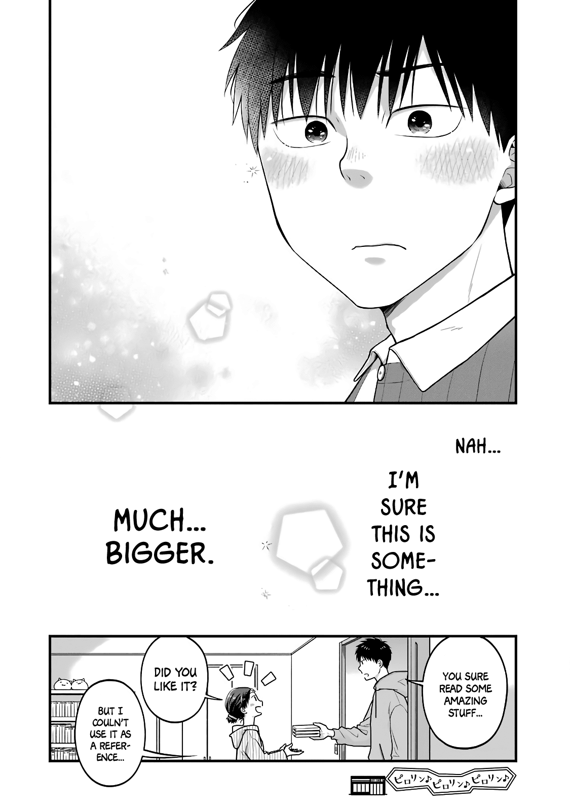 5 Minutes with You at a Convenience Store chapter 58 page 7