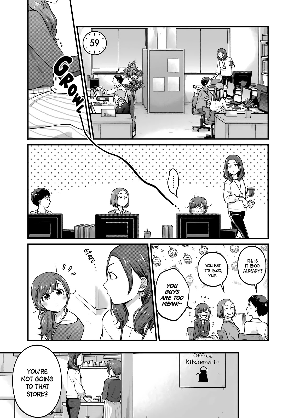 5 Minutes with You at a Convenience Store chapter 59 page 1