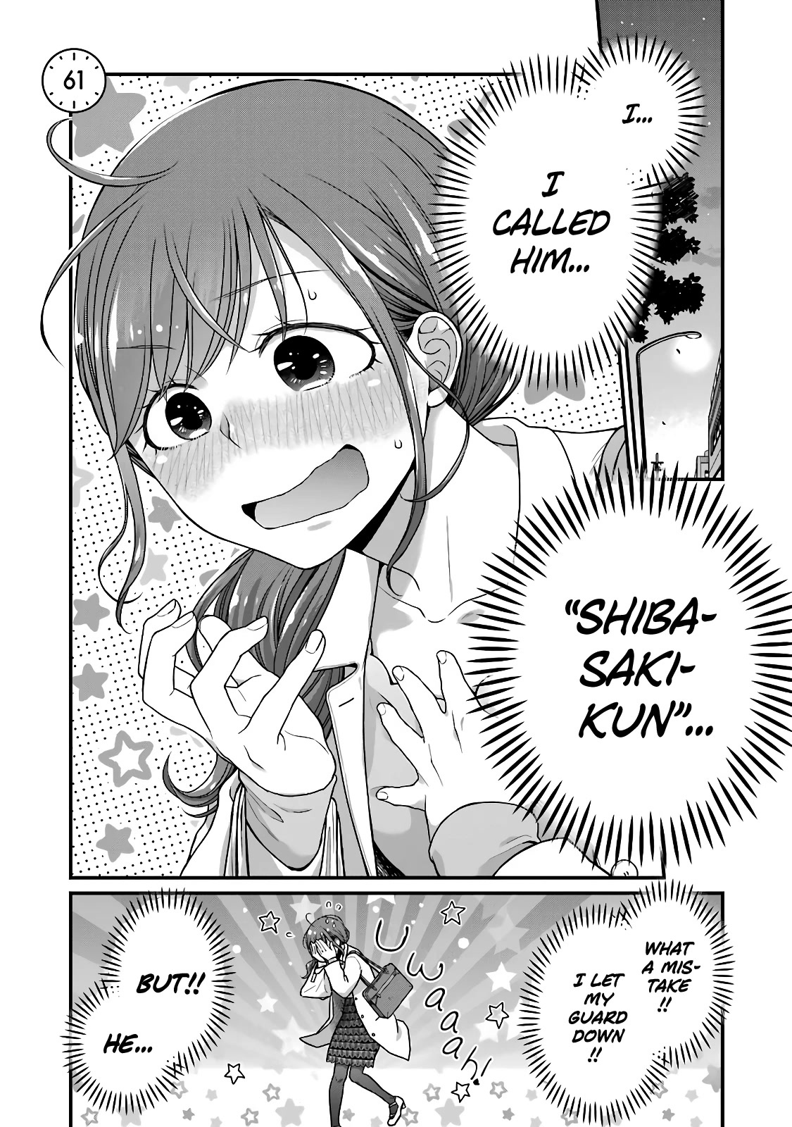 5 Minutes with You at a Convenience Store chapter 61 page 1