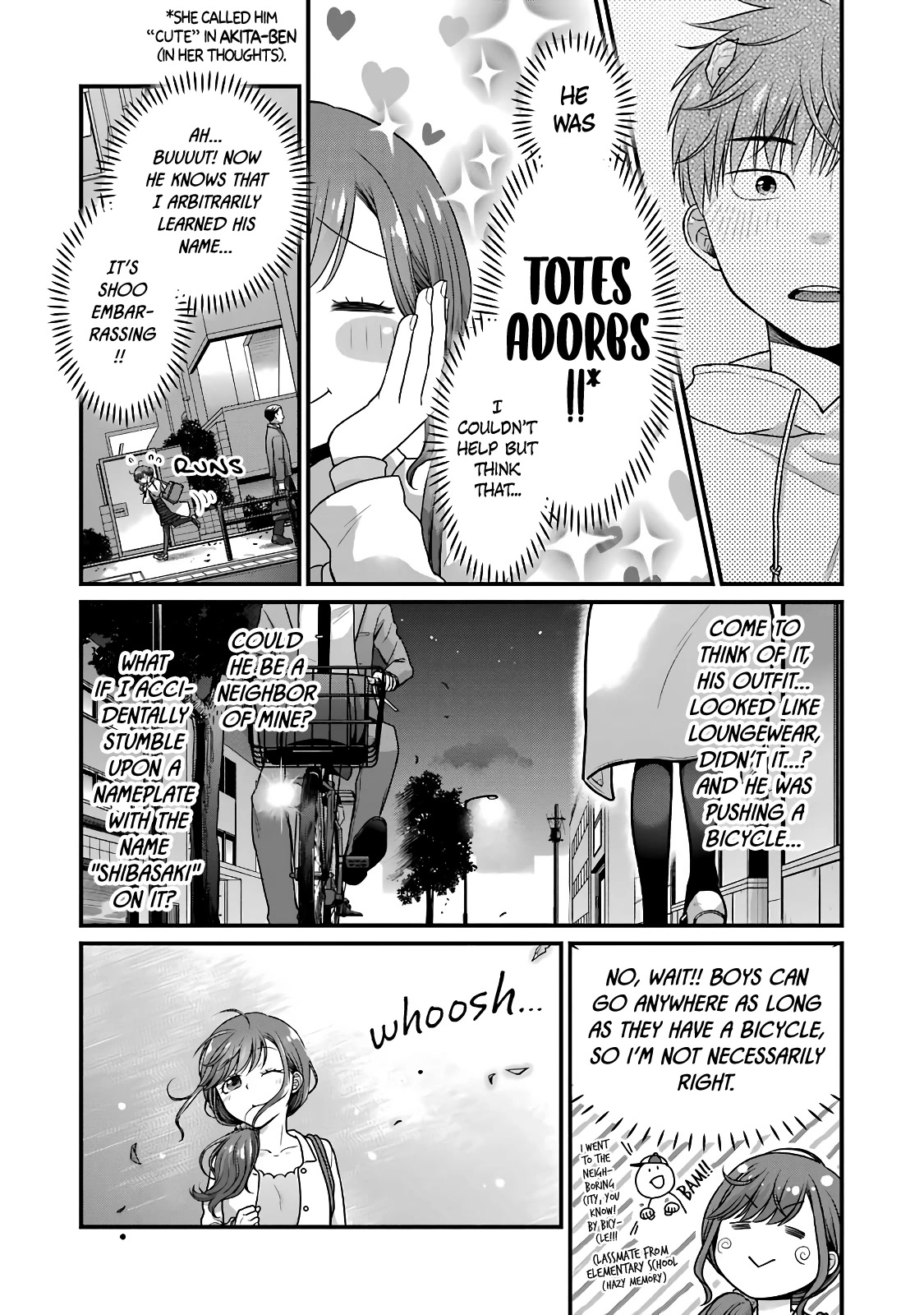 5 Minutes with You at a Convenience Store chapter 61 page 2
