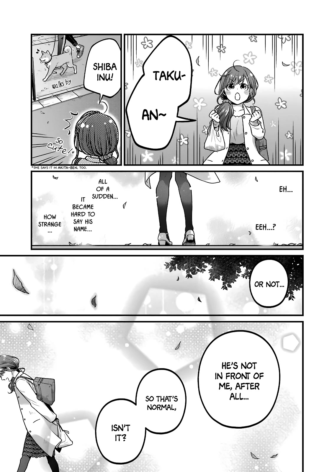 5 Minutes with You at a Convenience Store chapter 61 page 5