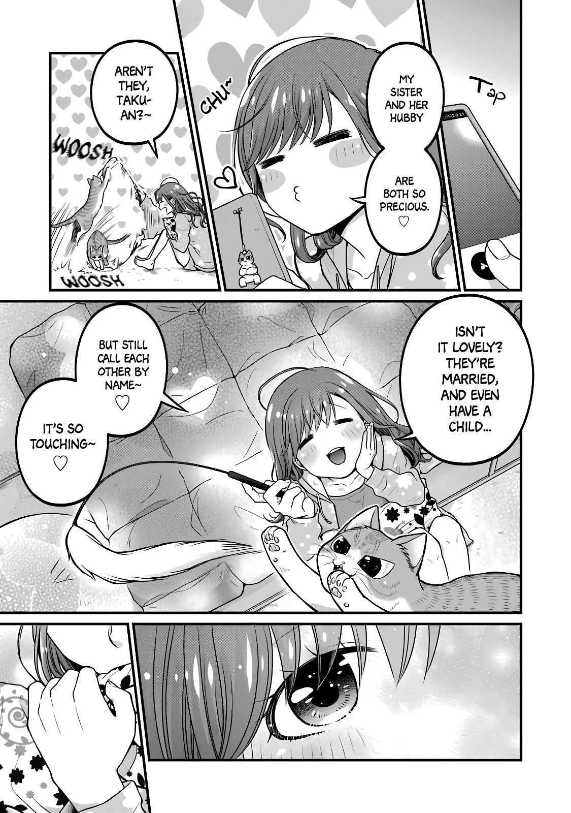 5 Minutes with You at a Convenience Store chapter 61 page 7