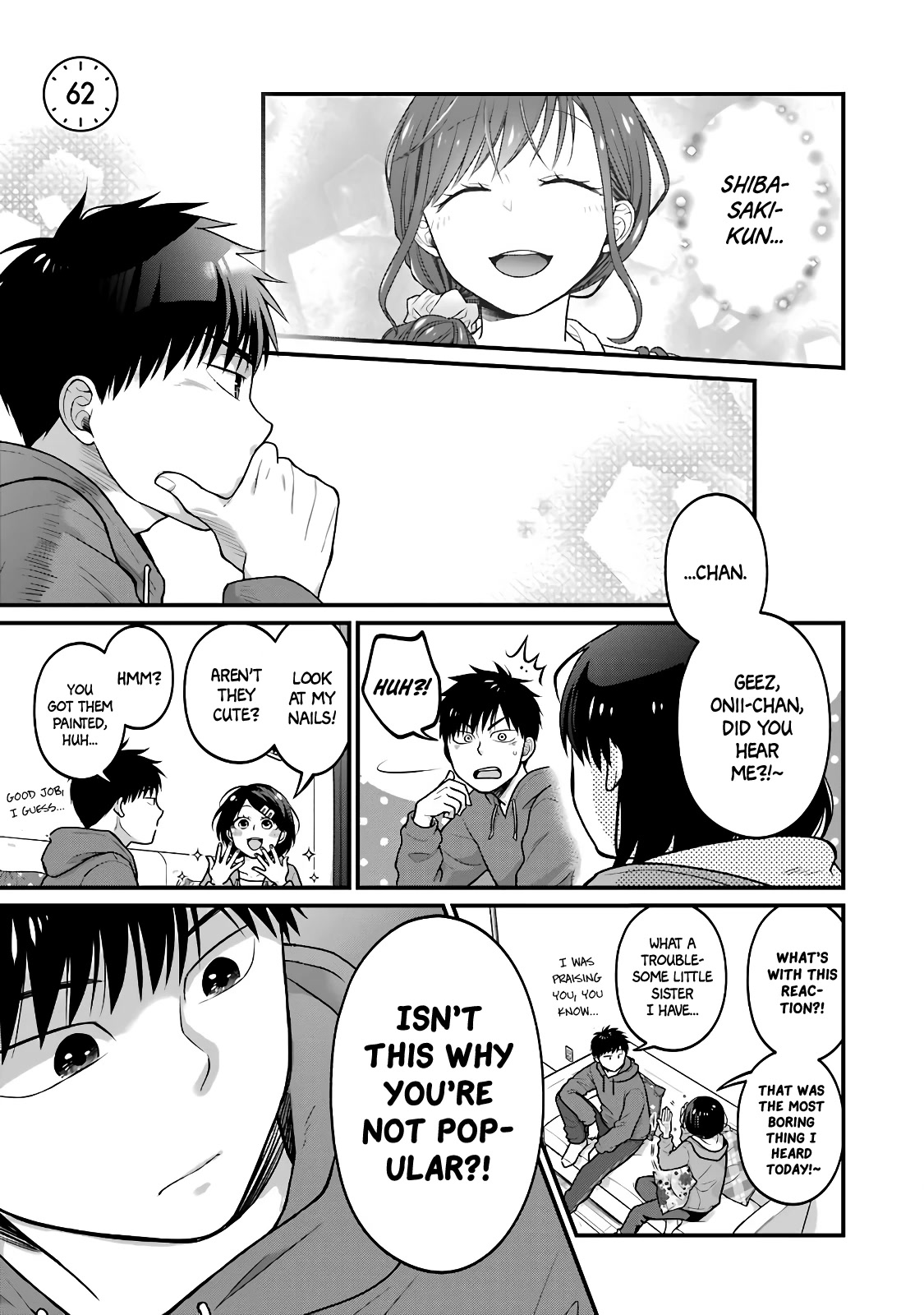 5 Minutes with You at a Convenience Store chapter 62 page 1