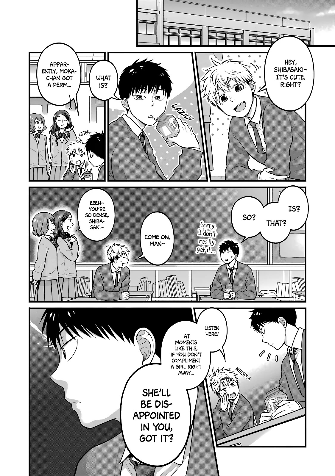 5 Minutes with You at a Convenience Store chapter 62 page 2