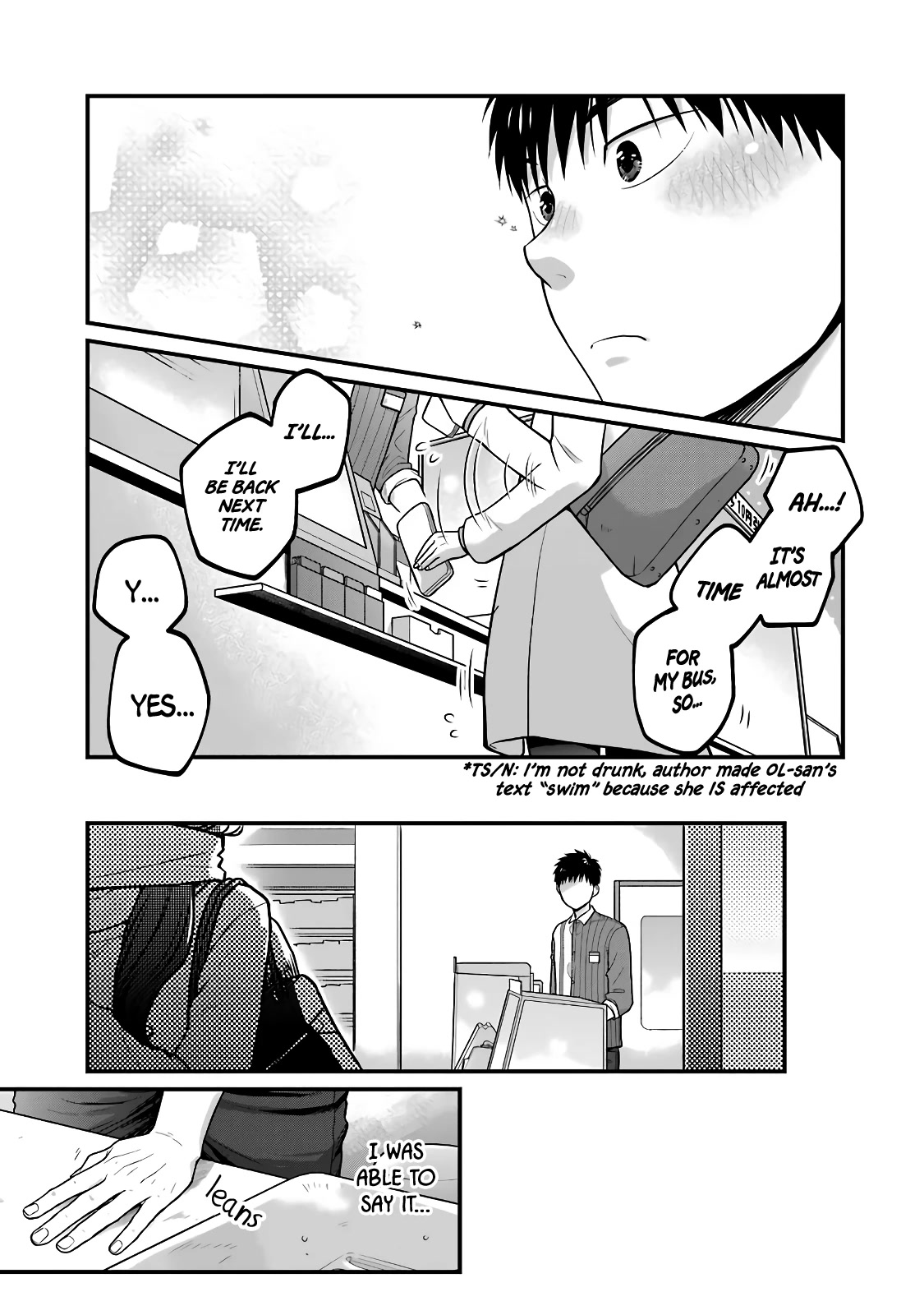 5 Minutes with You at a Convenience Store chapter 62 page 9