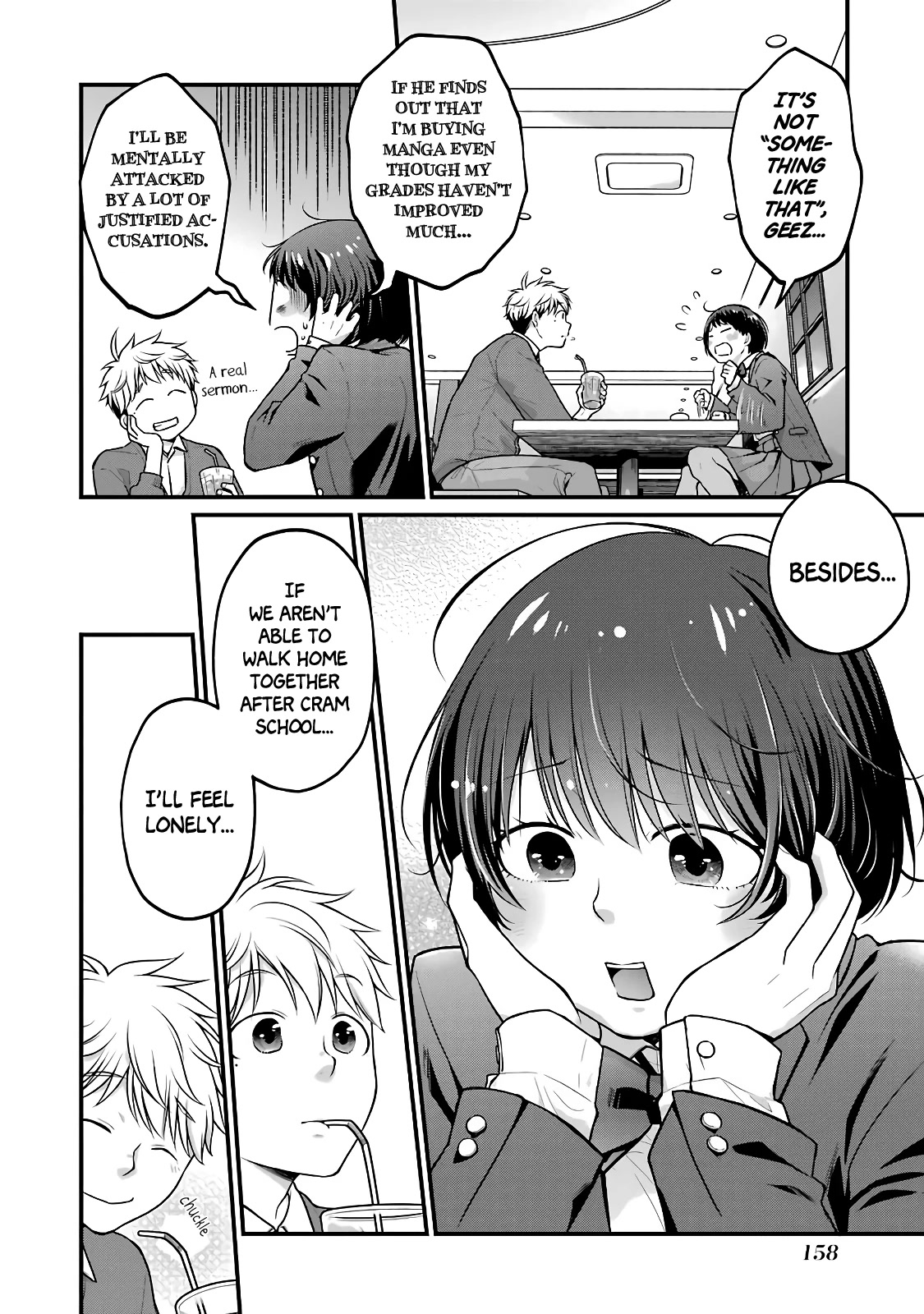 5 Minutes with You at a Convenience Store chapter 63.5 page 18